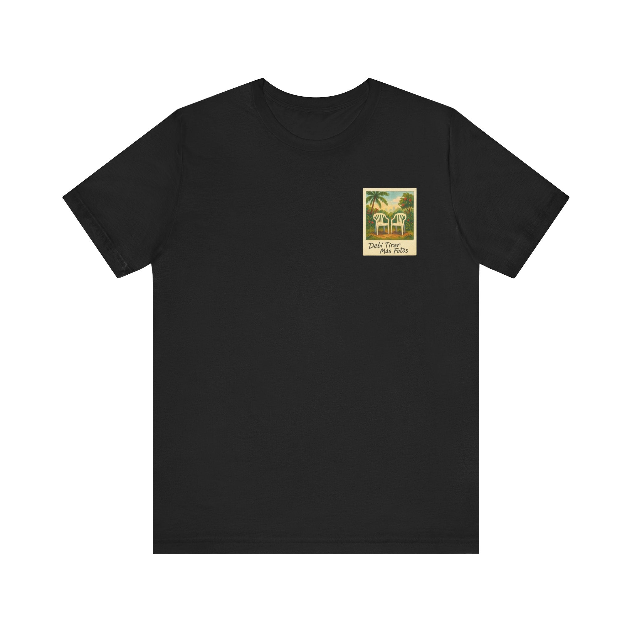 Graphic Tee - debi tirar mas fotos shirt Front and Back