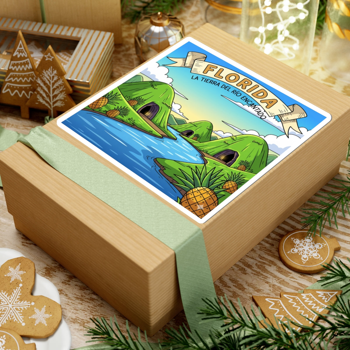 Florida Kiss-Cut Stickers