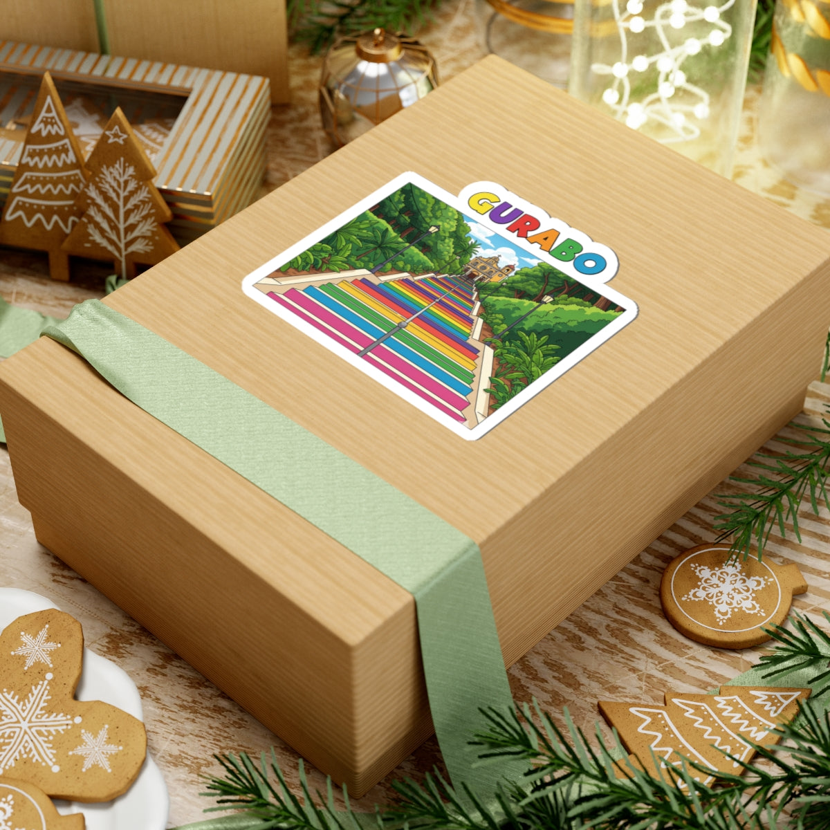 Gurabo Kiss-Cut Stickers