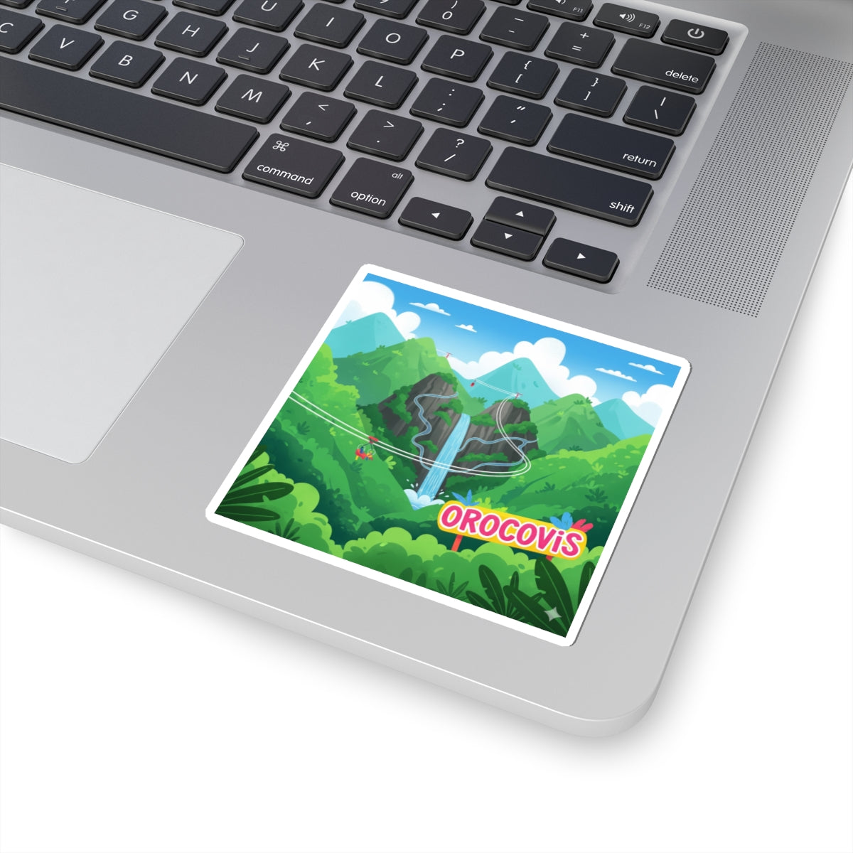 Orocovis Kiss-Cut Stickers