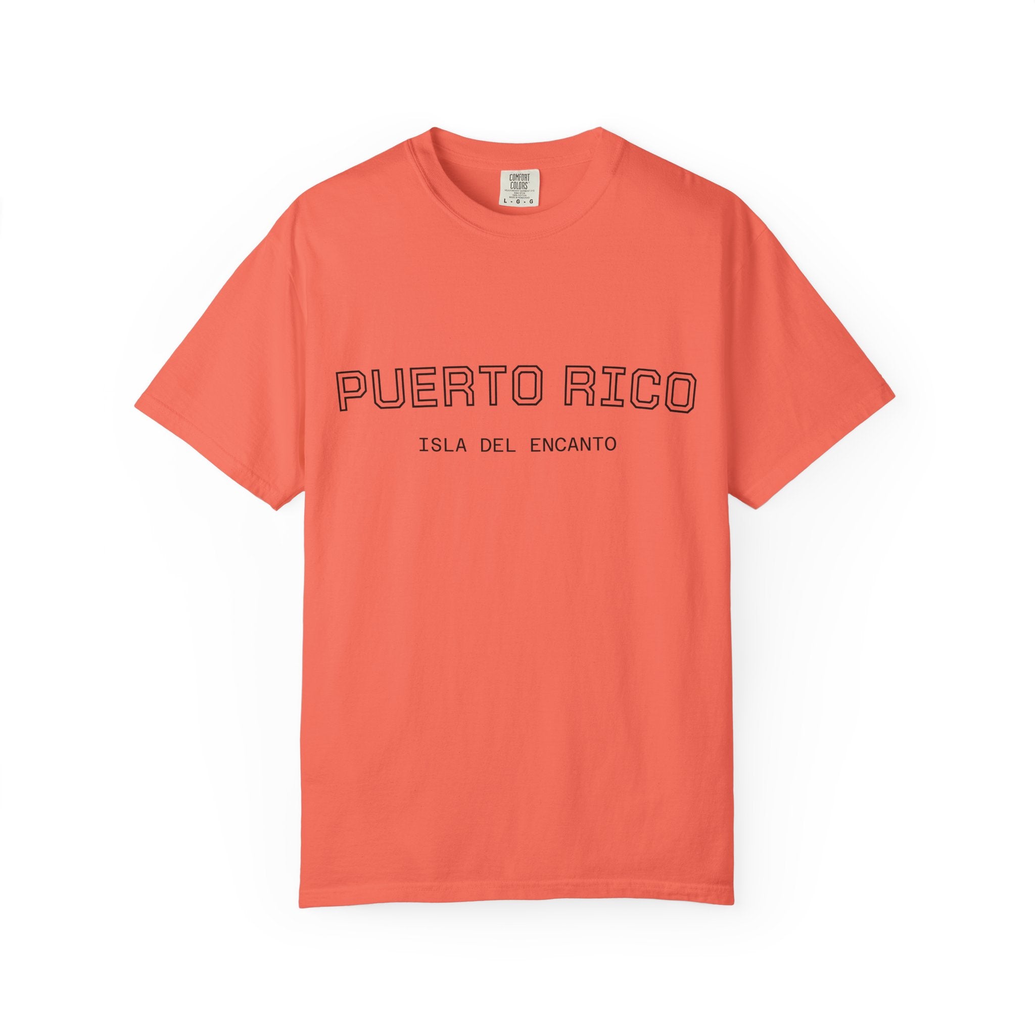 Puerto Rico Garment-Dyed T-Shirt