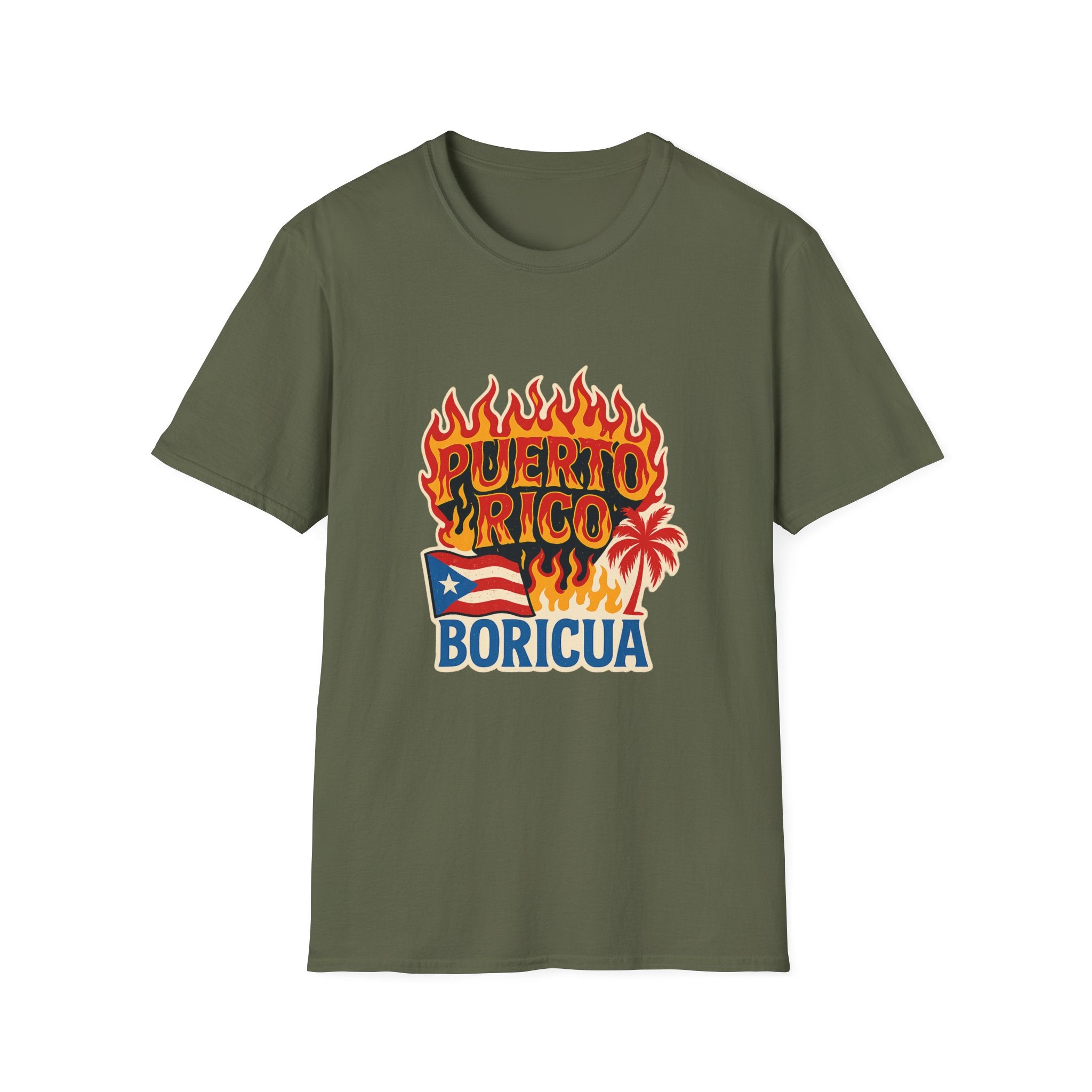 Puerto Rico Boricua T-Shirt