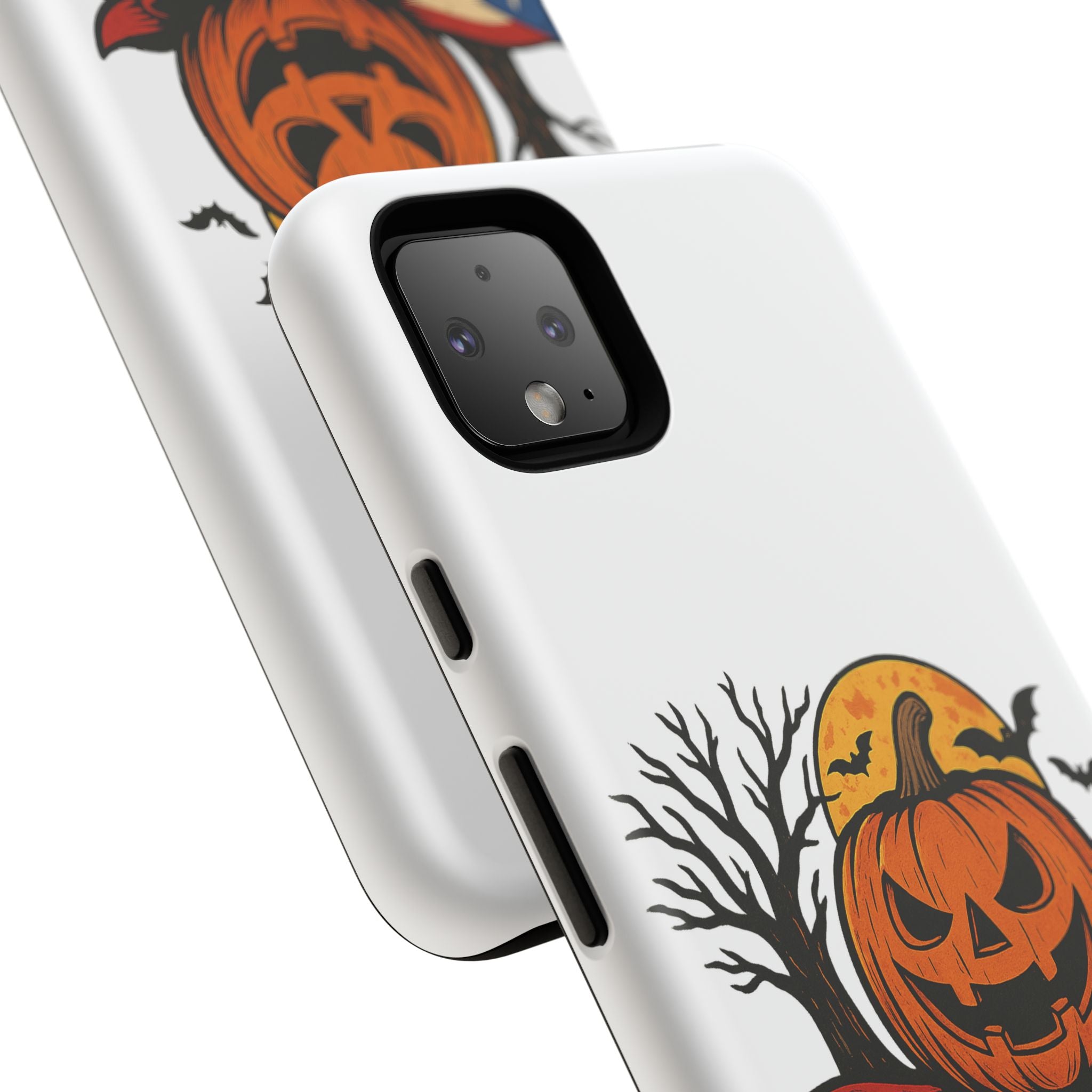 Halloween Phone Case, Tough Phone Case, Spooky Seasonal Cover, Fall Decor Accessory, Trick or Treat Gift, Halloween Celebration