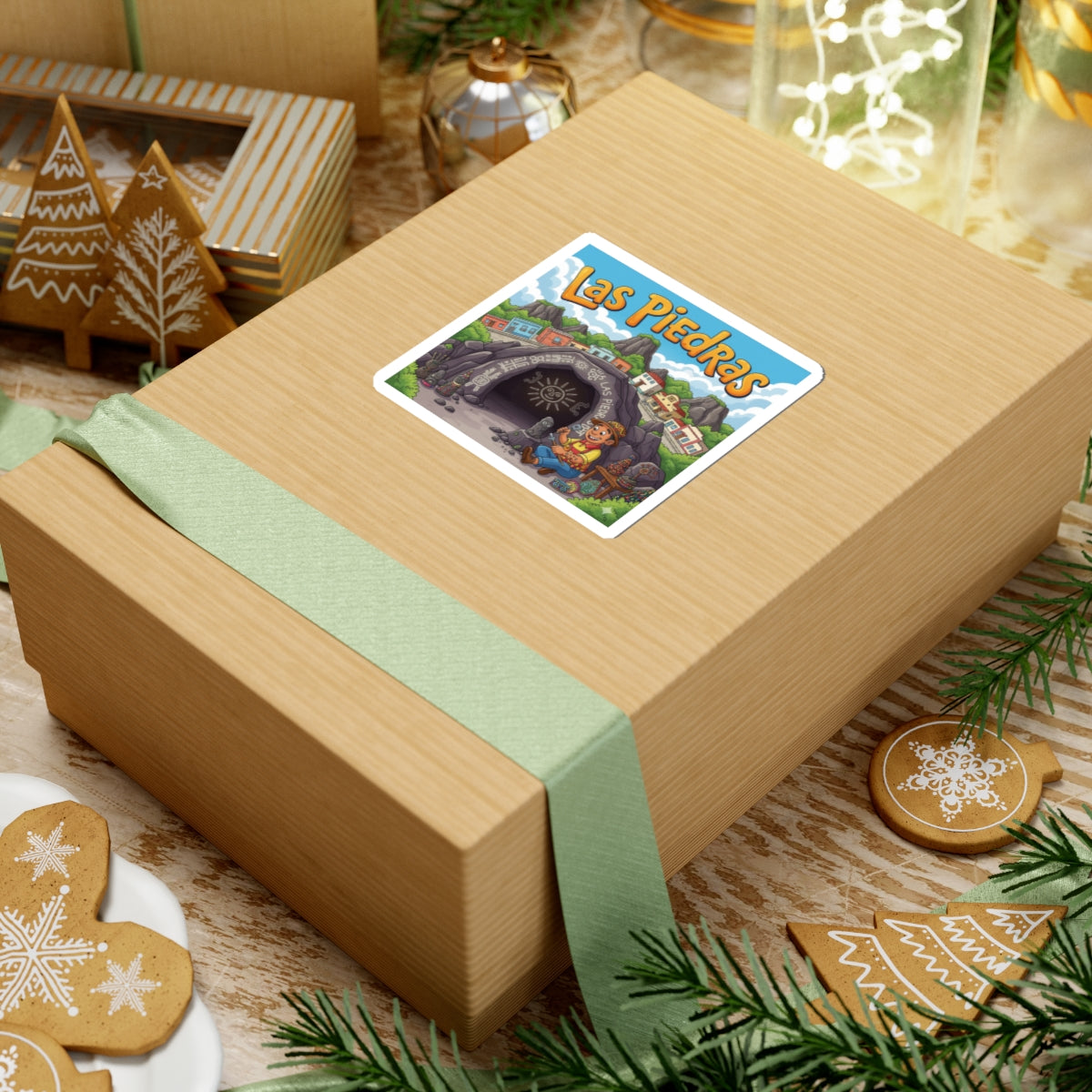 Las Piedras Stickers