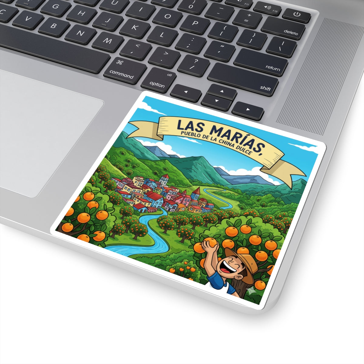 Las Marias Kiss-Cut Stickers