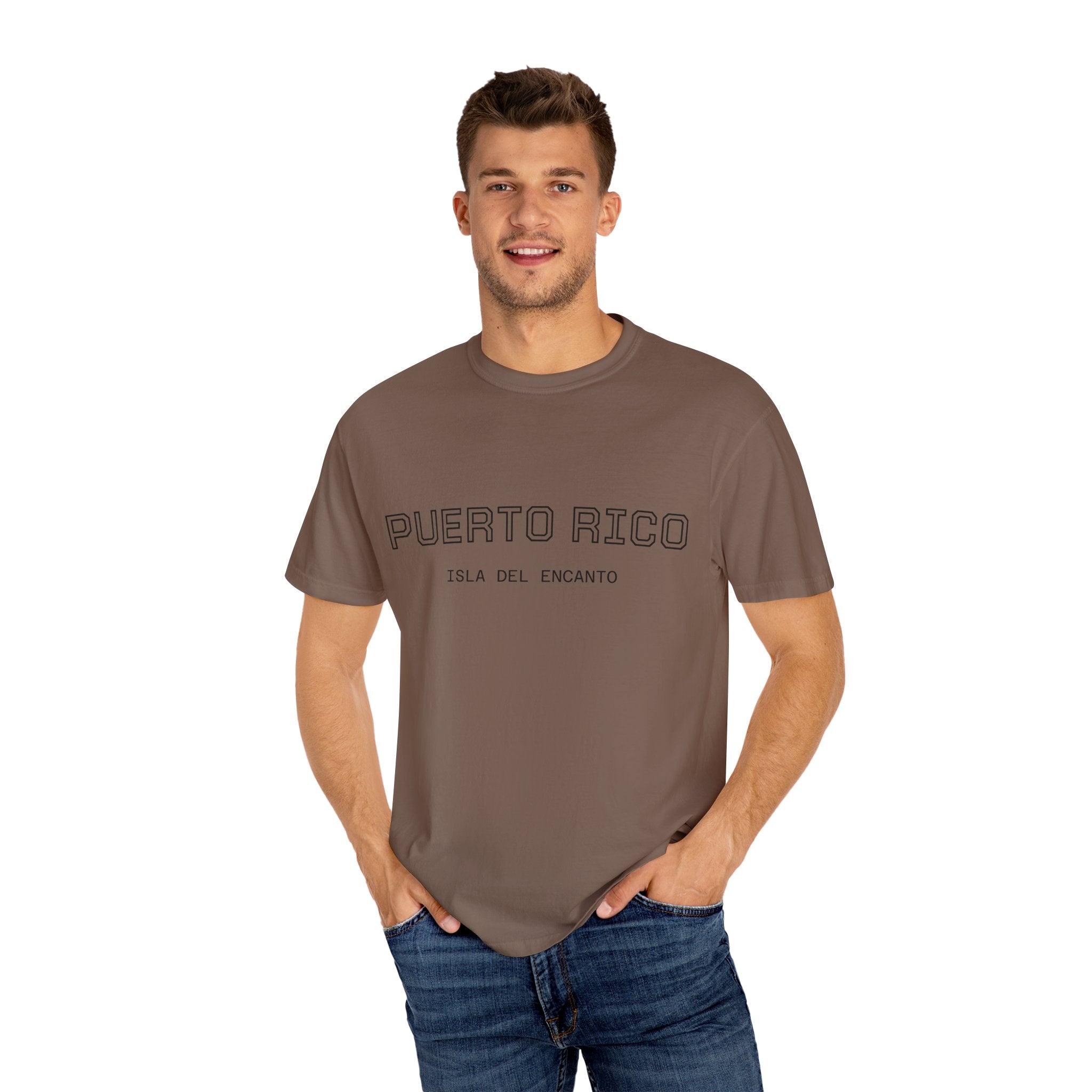 Puerto Rico Garment-Dyed T-Shirt