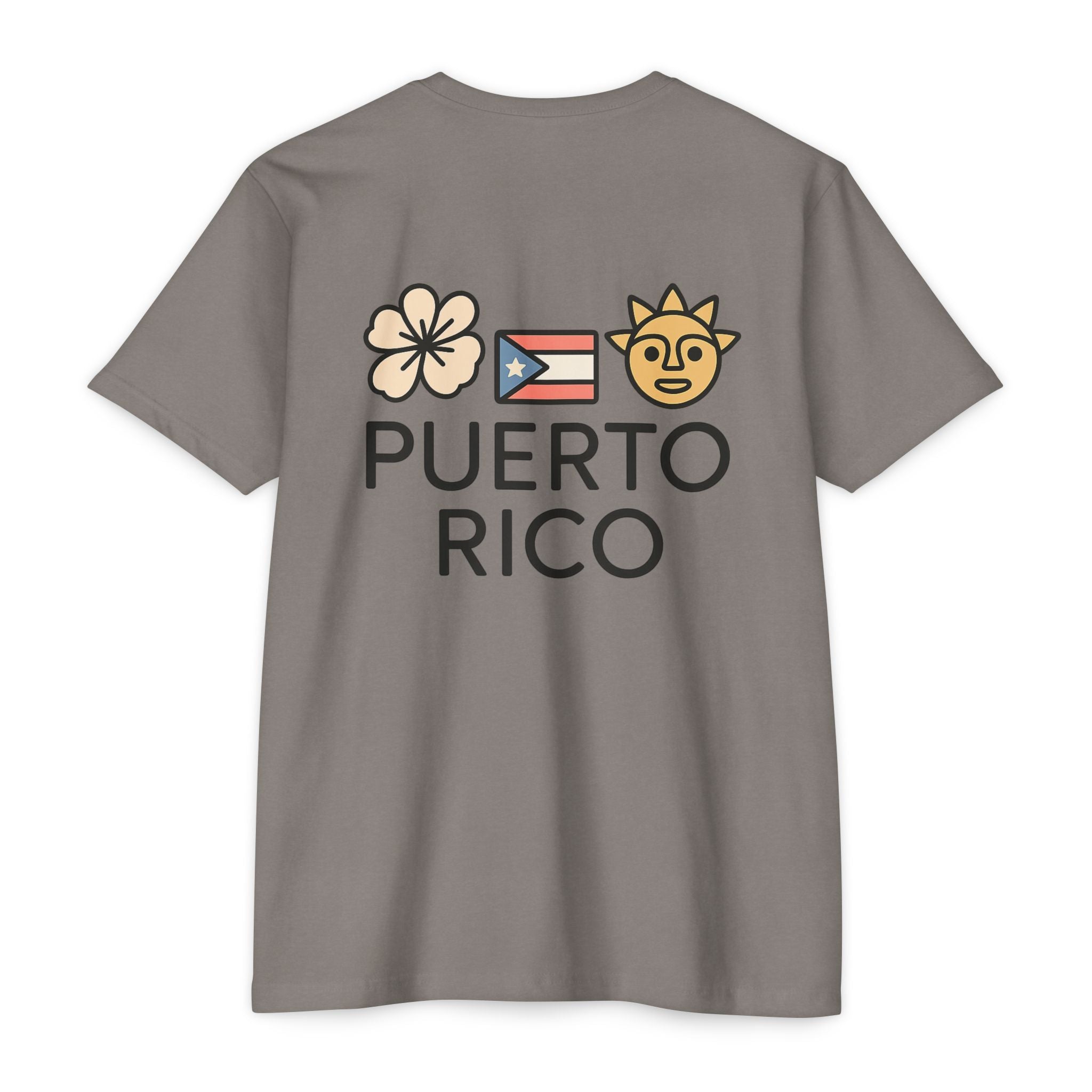 Puerto Rico Vibes Unisex T-shirt, Casual Wear, Travel Souvenir, Beach Day Outfit, Holiday Gift, Summer Style