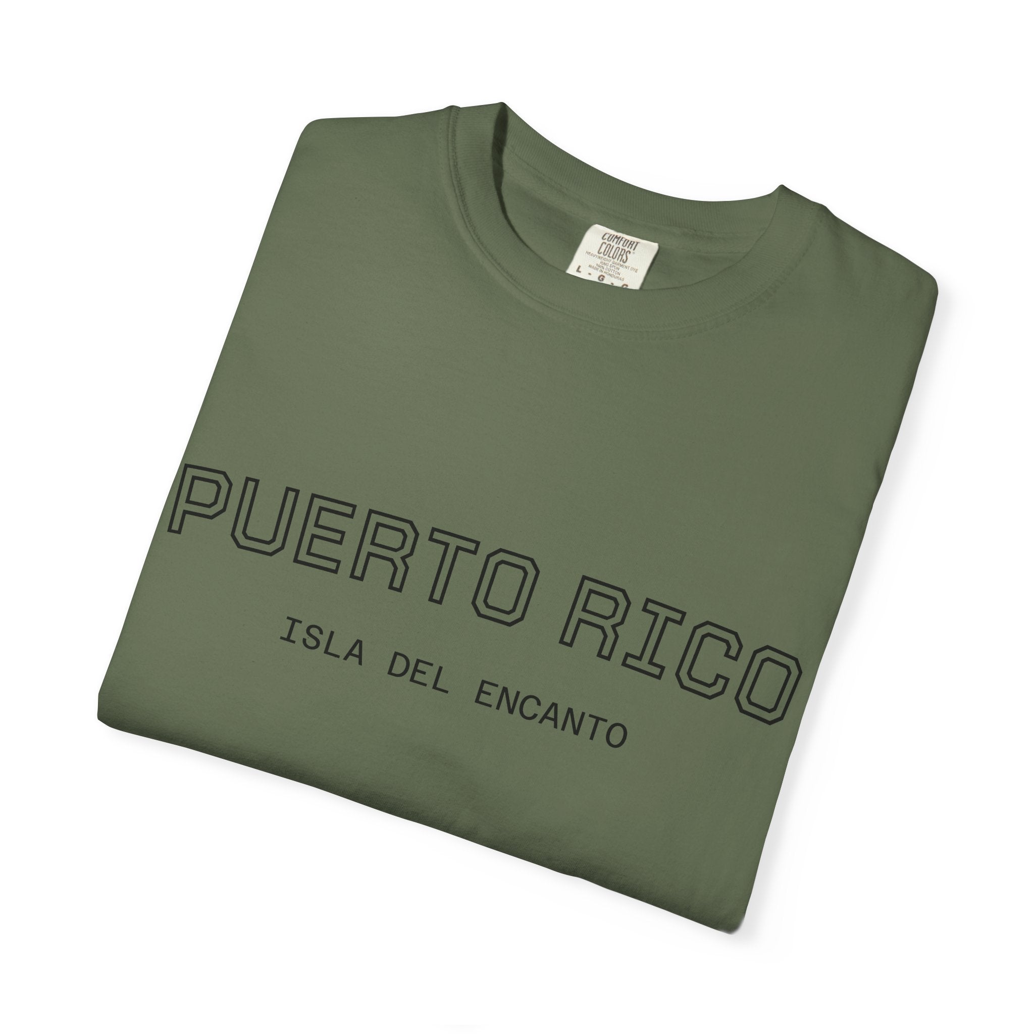 Puerto Rico Garment-Dyed T-Shirt