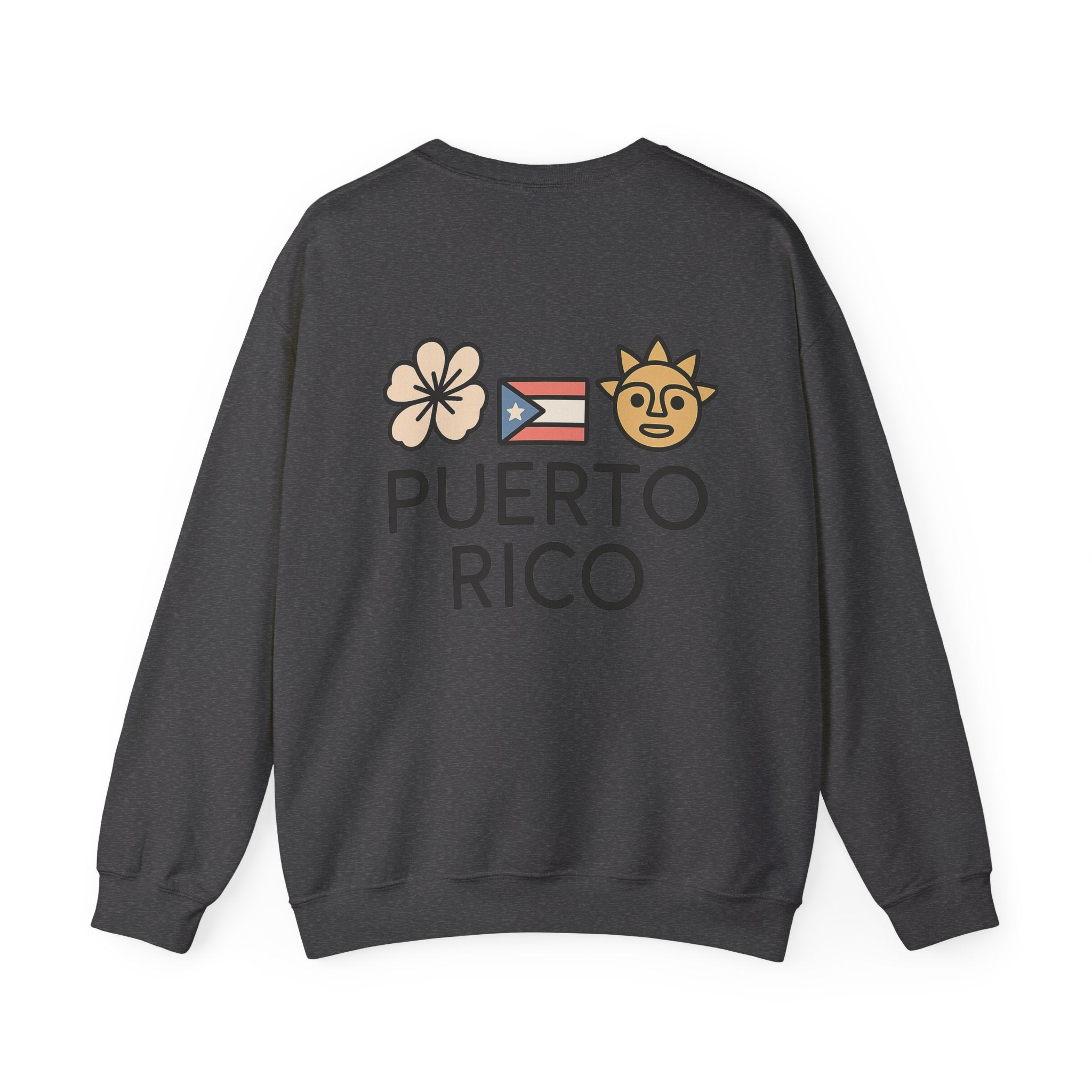 Puerto Rico Emoji Sweatshirt