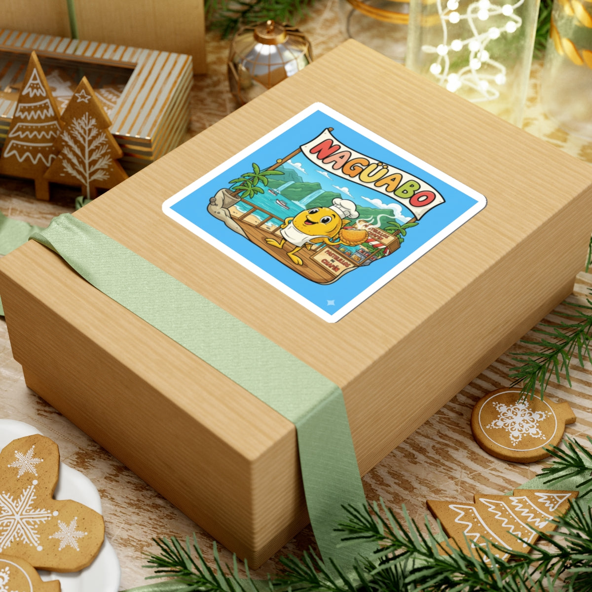 Nagüabo Kiss-Cut Stickers