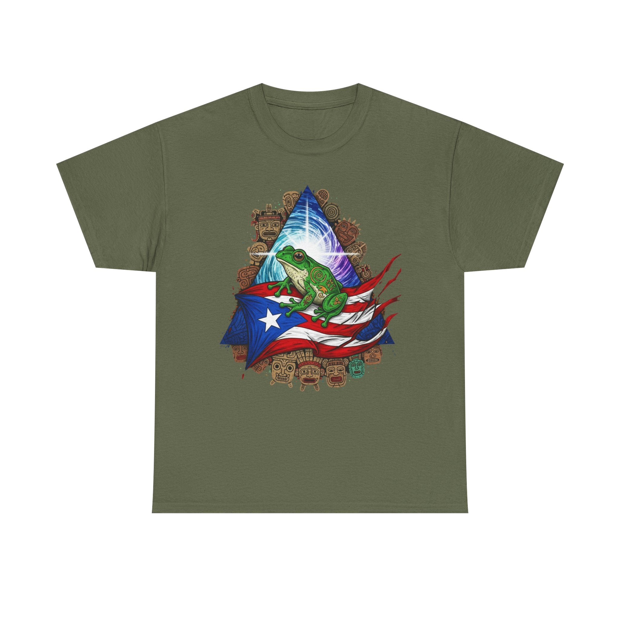 Puerto Rican Heritage T-Shirt
