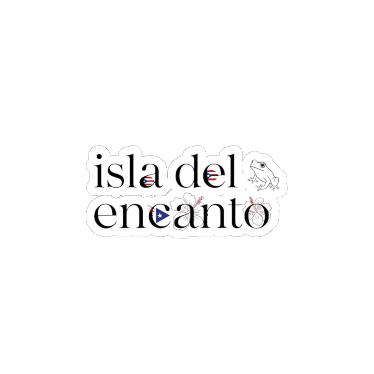 New Isla del Encanto Kiss-Cut Stickers