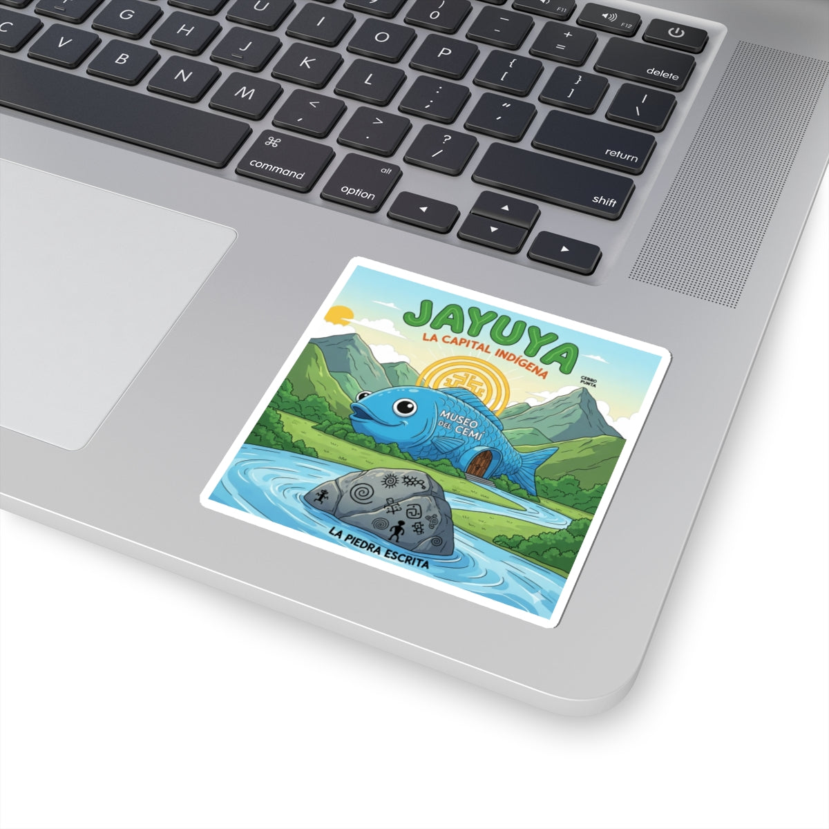 Jayuya Stickers