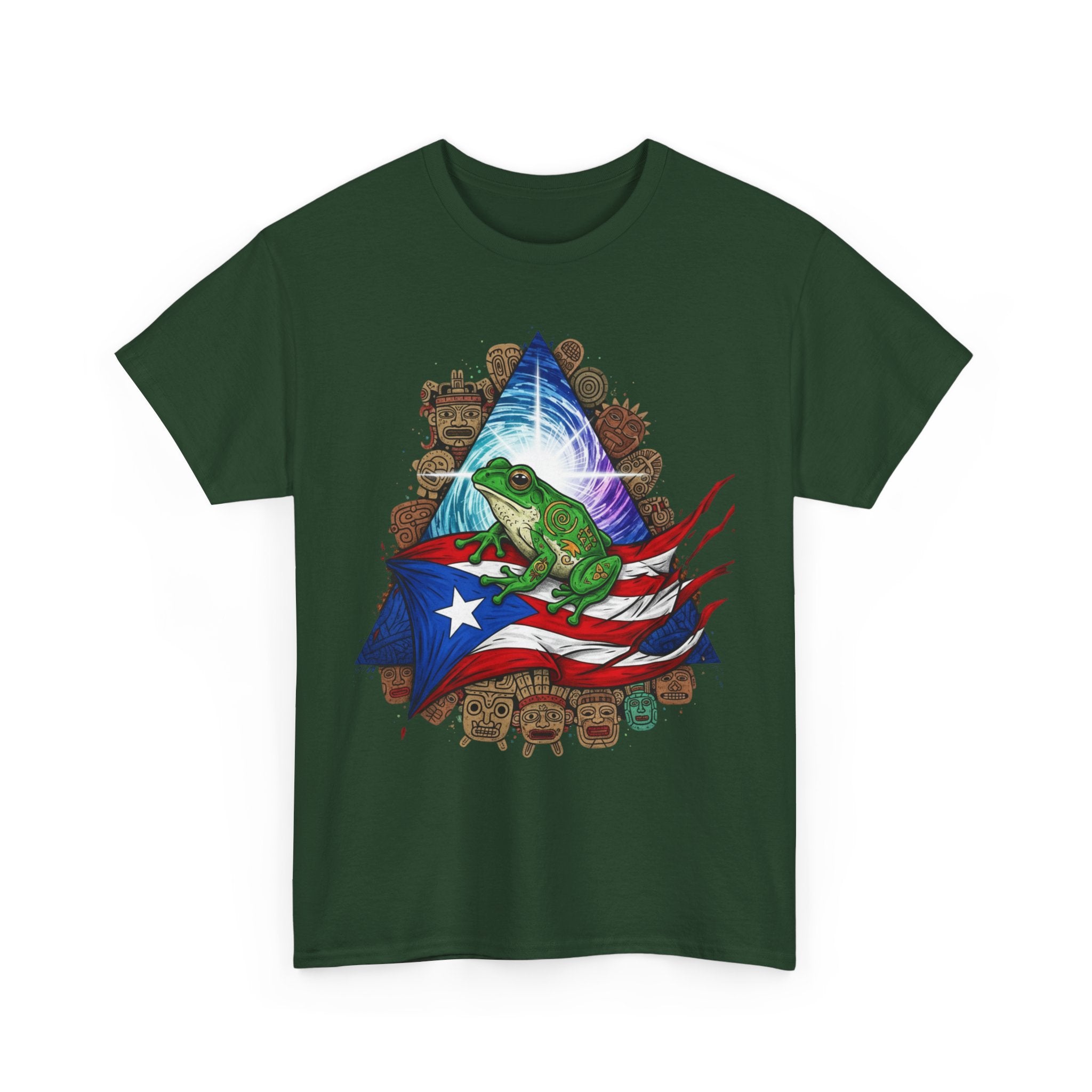 Puerto Rican Heritage T-Shirt