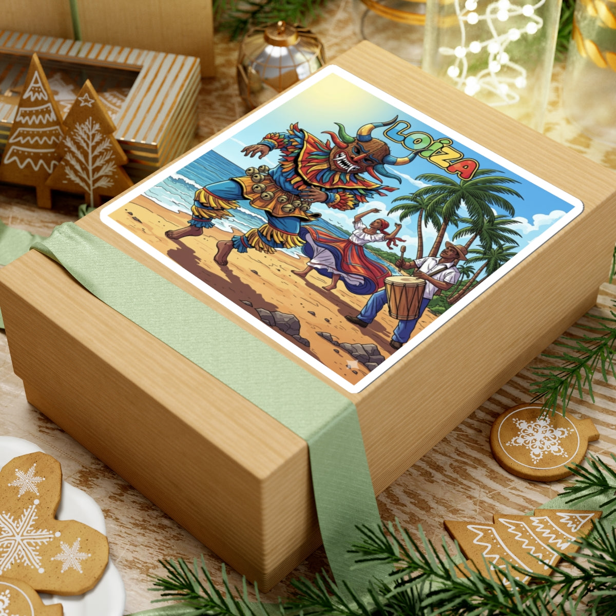 Loíza Kiss-Cut Stickers