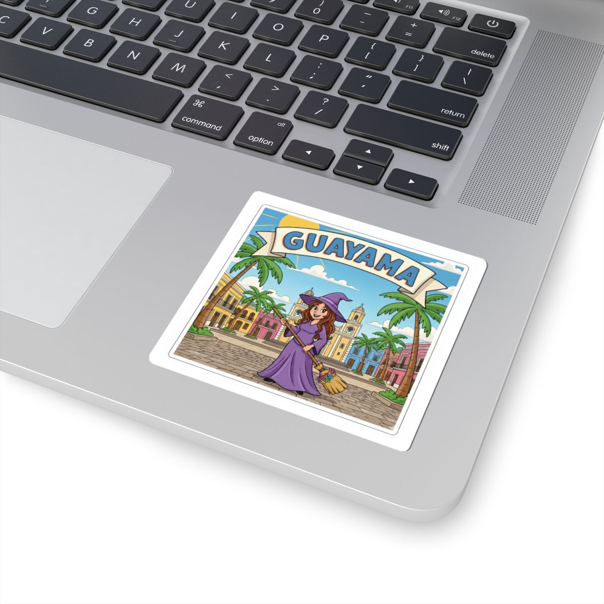 Guayama Kiss-Cut Stickers