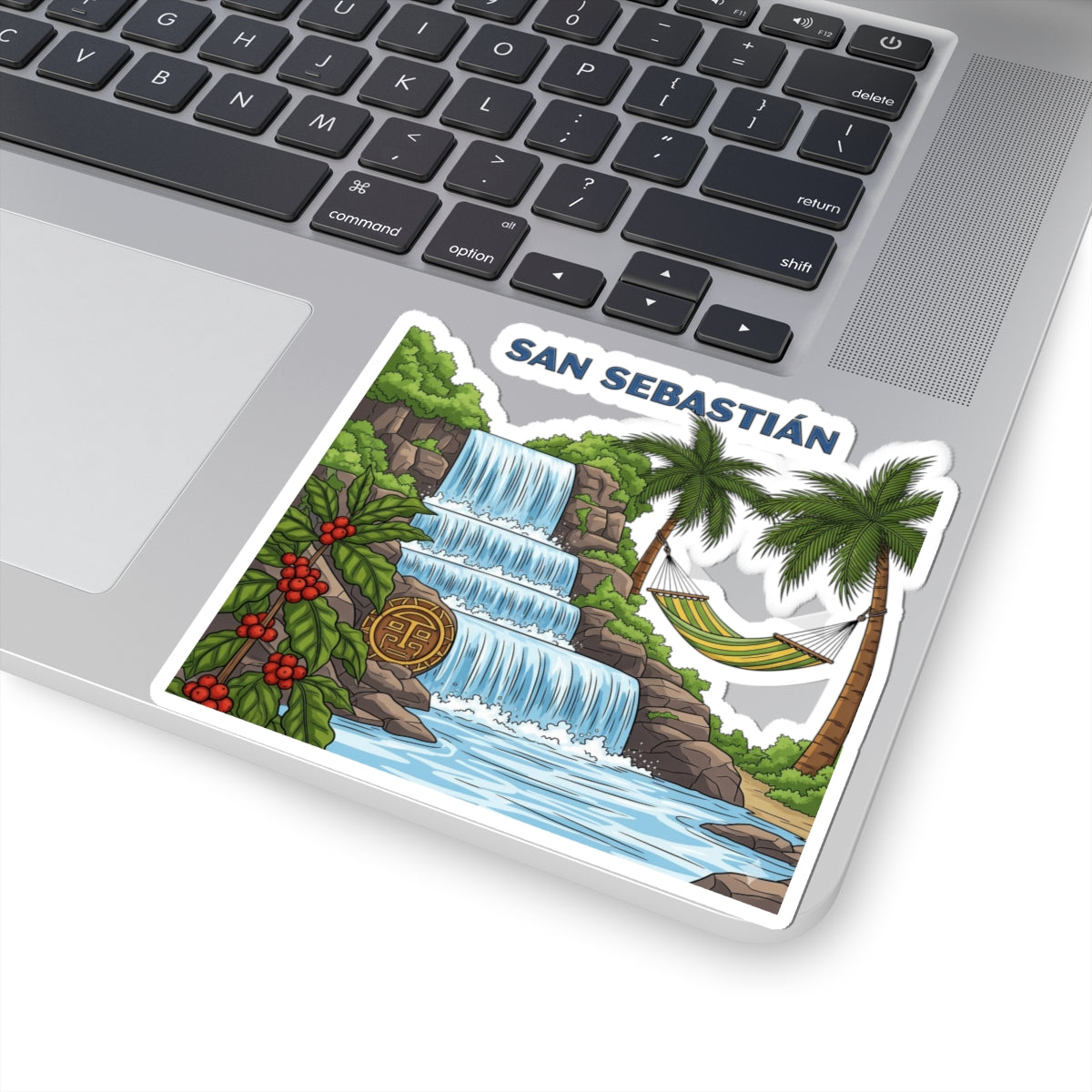 San Sebastian Kiss-Cut Stickers