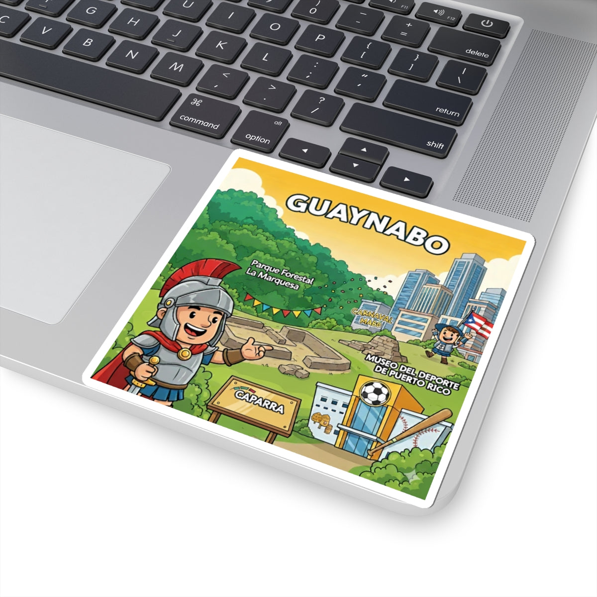 GUAYNABO Kiss-Cut Stickers