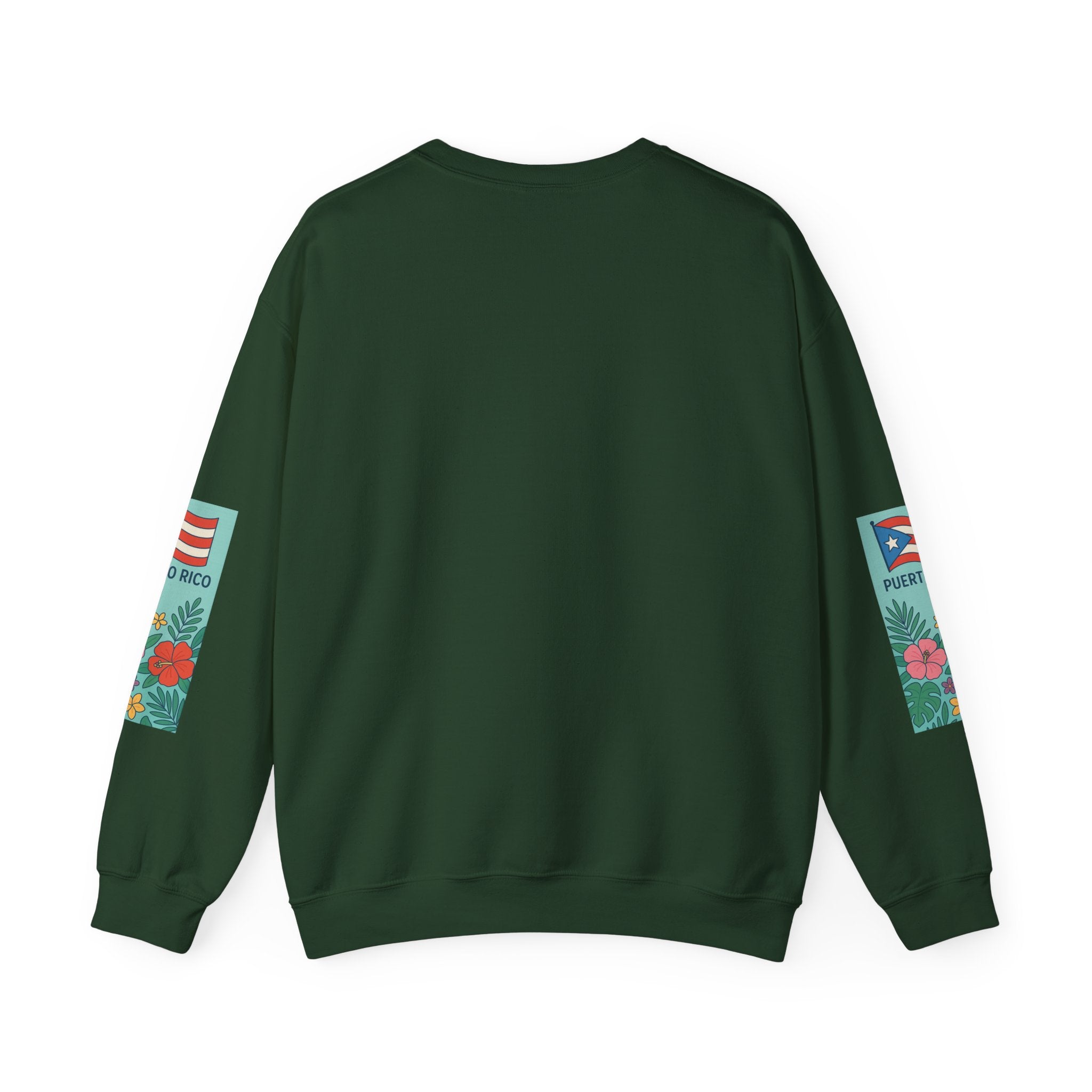 Puerto Rican Heritage Crewneck Sweatshirt