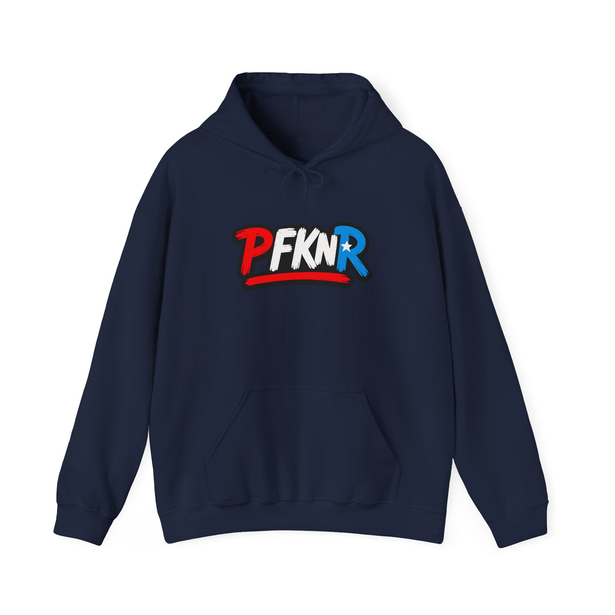 PFKNR Unisex Heavy Blend Hooded Sweatshirt, Casual Hoodie, Streetwear, Gift for Him/Her, Cozy Style, Everyday Wear