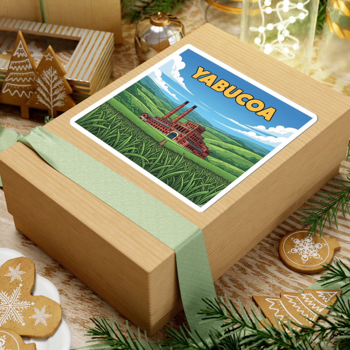 Yabucoa Kiss-Cut Stickers