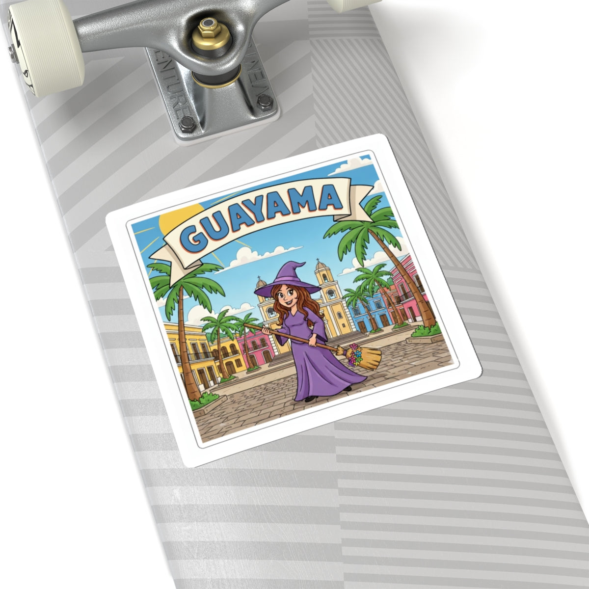 Guayama Kiss-Cut Stickers
