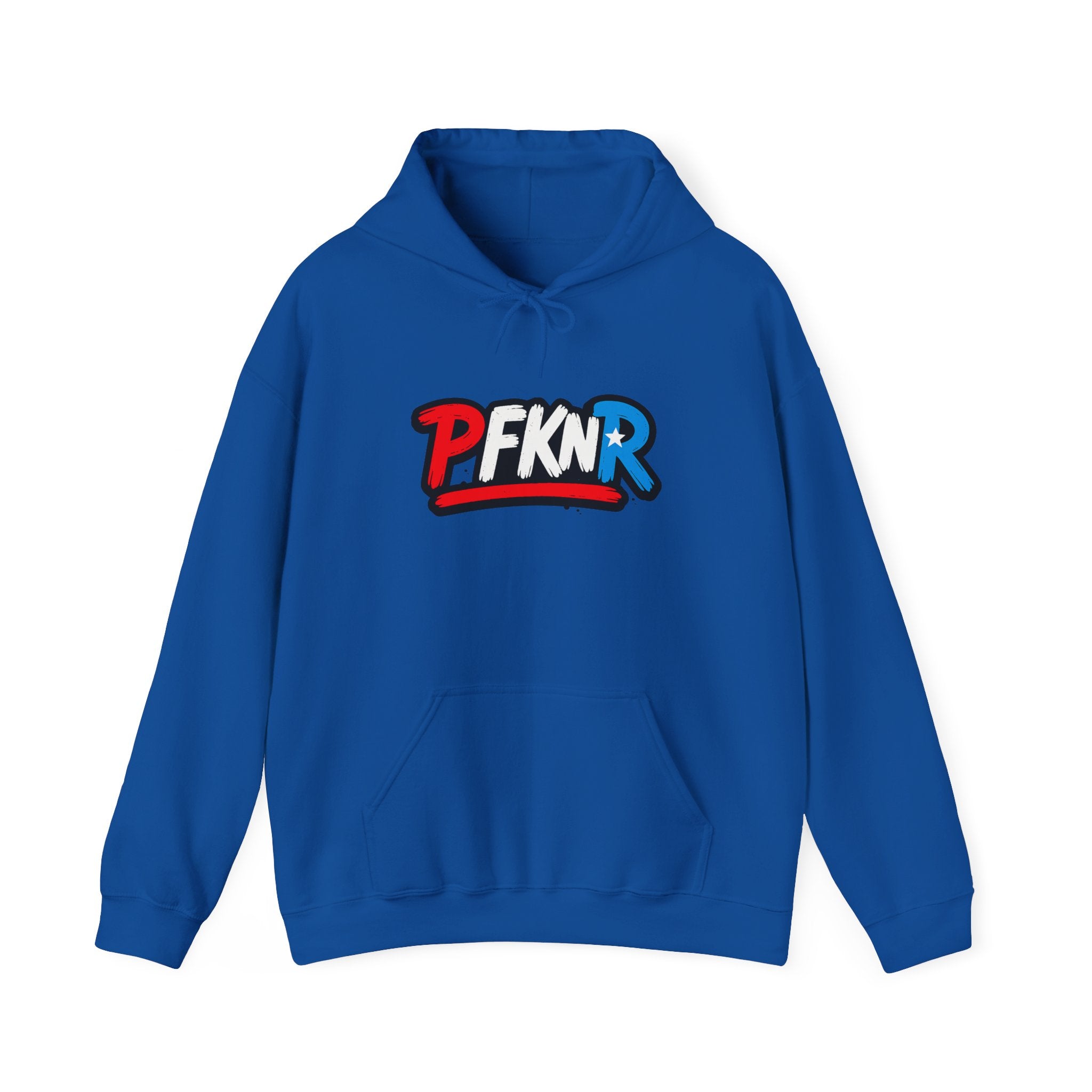 PFKNR Unisex Heavy Blend Hooded Sweatshirt, Casual Hoodie, Streetwear, Gift for Him/Her, Cozy Style, Everyday Wear