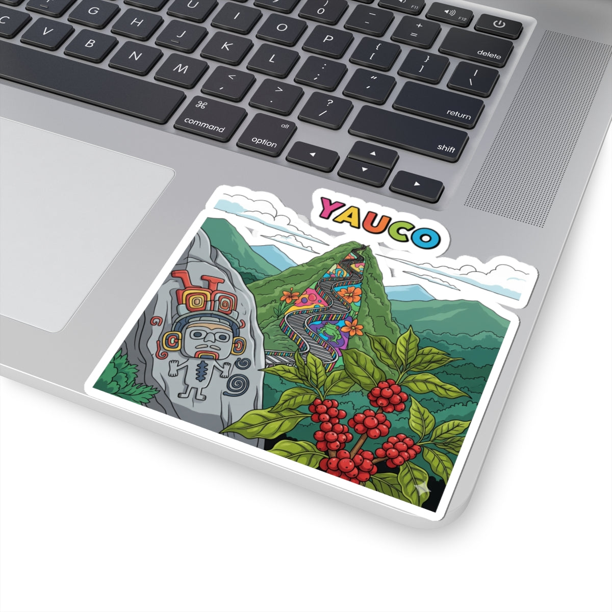 Yauco Kiss-Cut Stickers