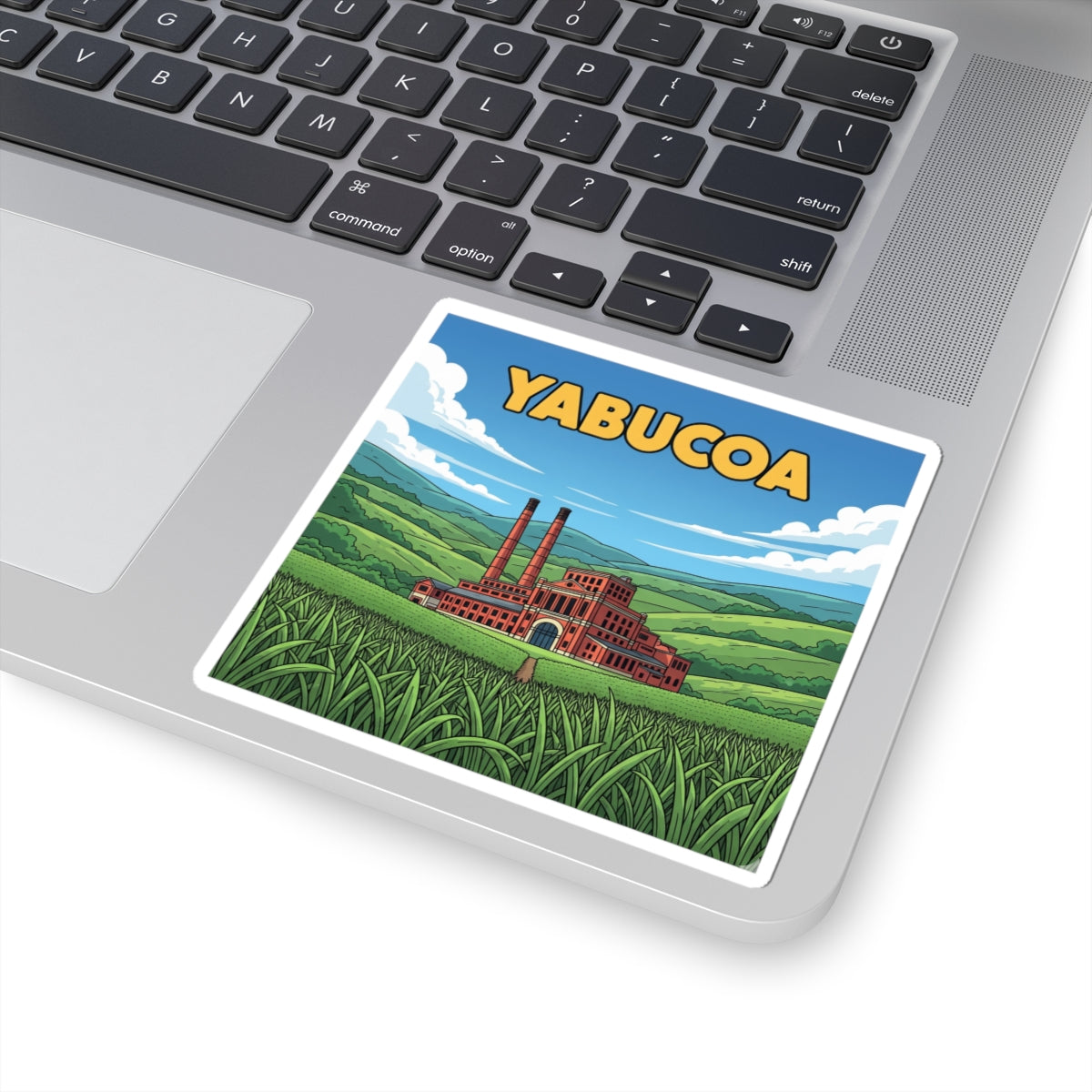 Yabucoa Kiss-Cut Stickers