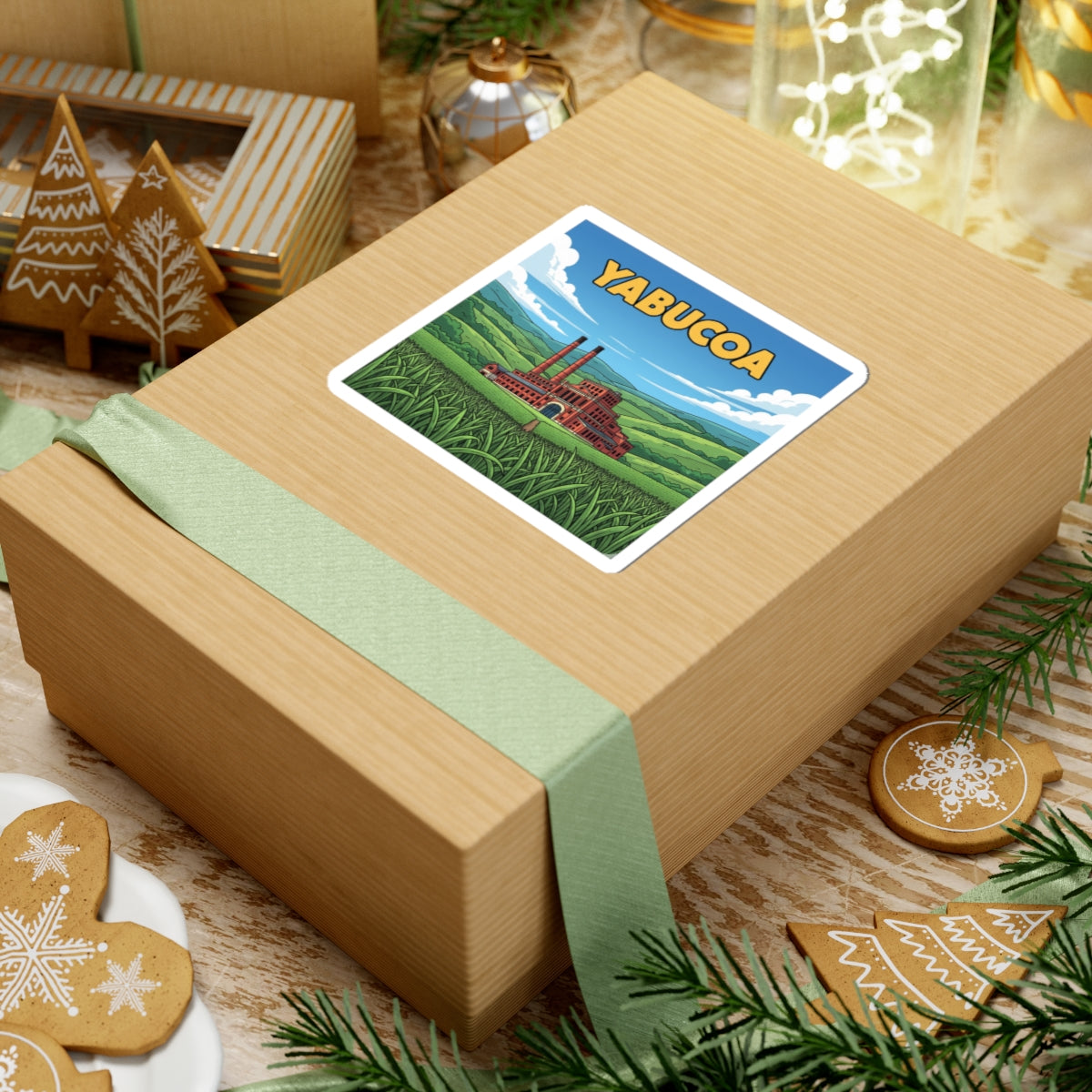 Yabucoa Kiss-Cut Stickers