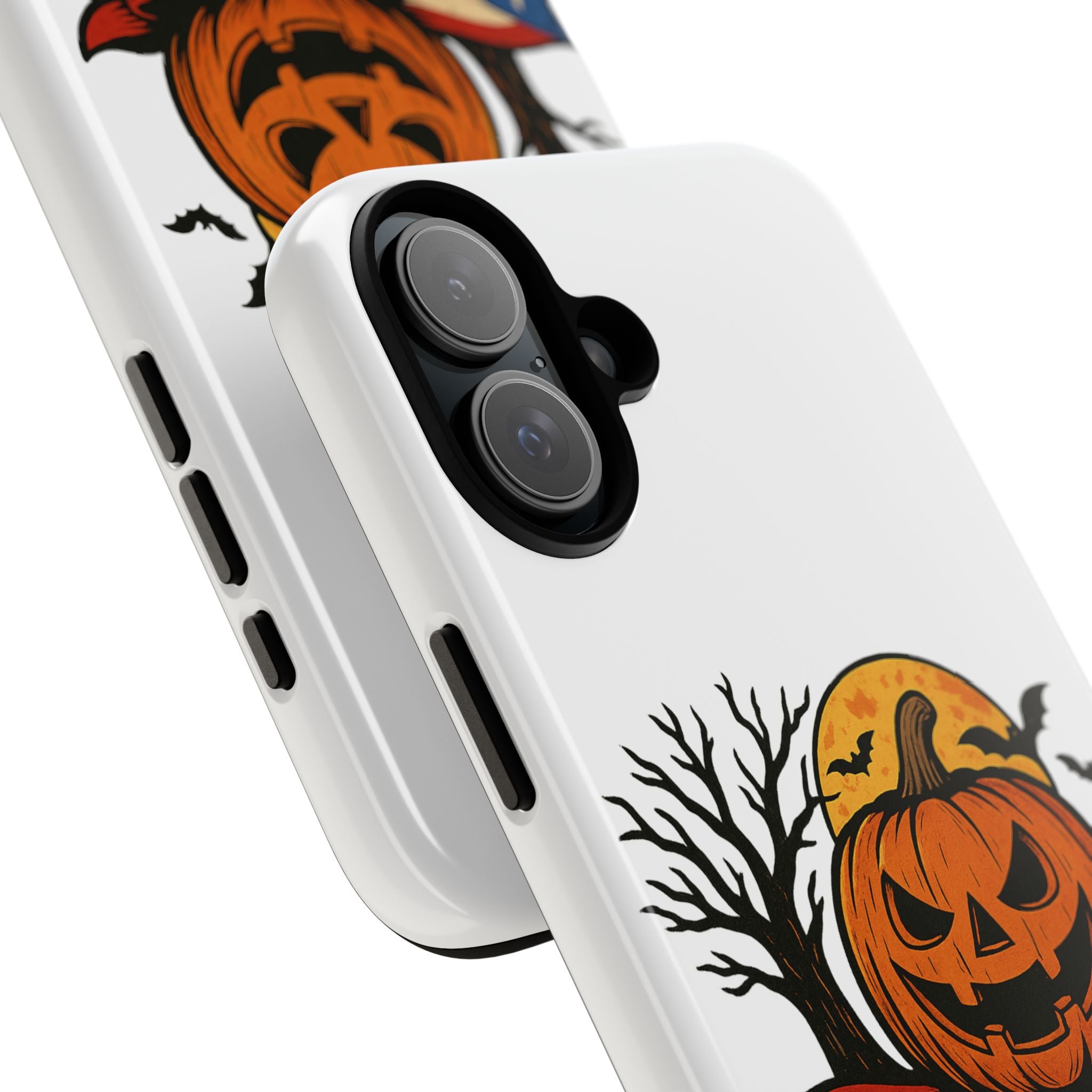 Halloween Phone Case, Tough Phone Case, Spooky Seasonal Cover, Fall Decor Accessory, Trick or Treat Gift, Halloween Celebration