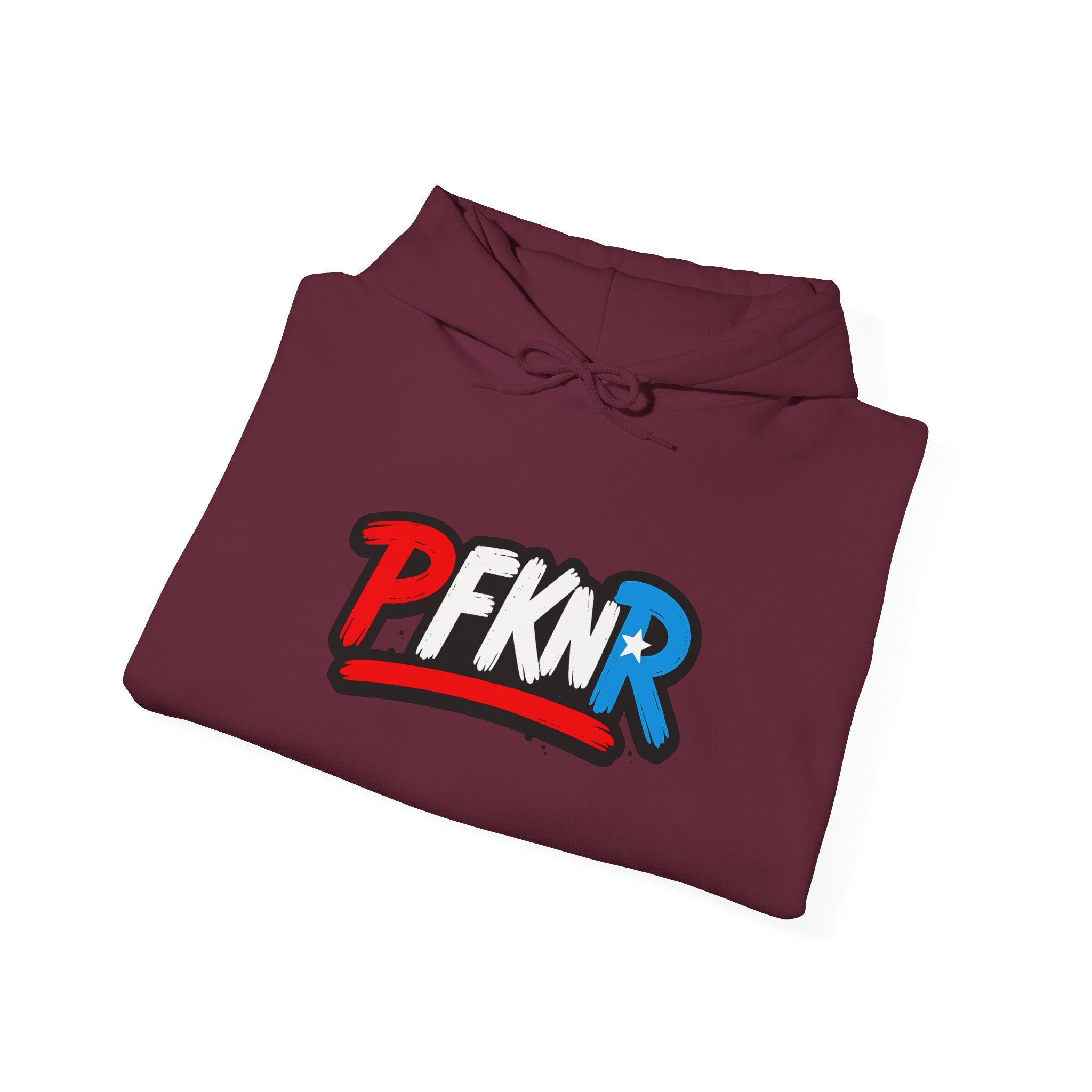 PFKNR Unisex Heavy Blend Hooded Sweatshirt, Casual Hoodie, Streetwear, Gift for Him/Her, Cozy Style, Everyday Wear