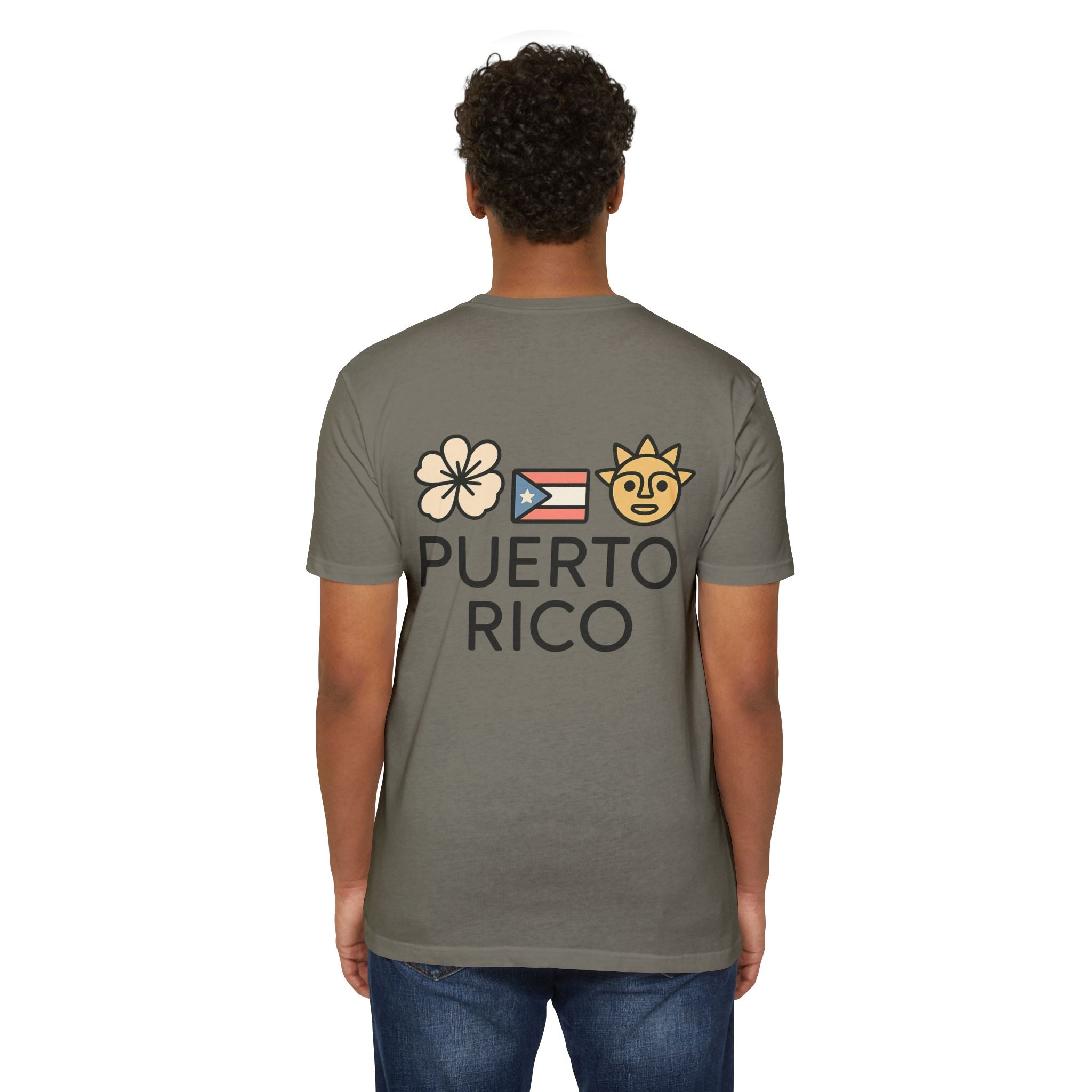 Puerto Rico Vibes Unisex T-shirt, Casual Wear, Travel Souvenir, Beach Day Outfit, Holiday Gift, Summer Style