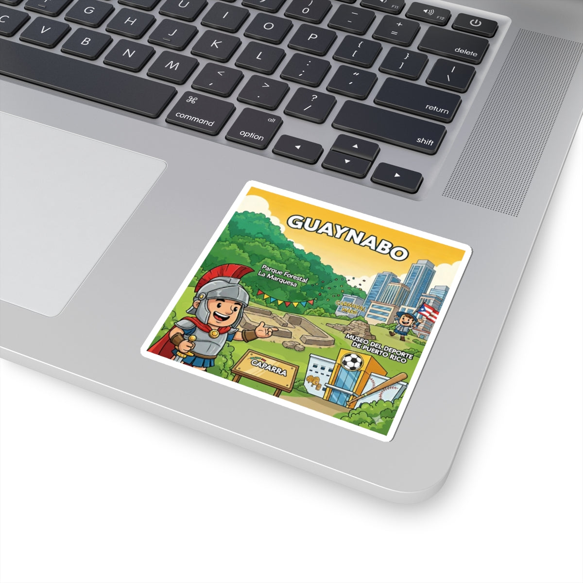 GUAYNABO Kiss-Cut Stickers