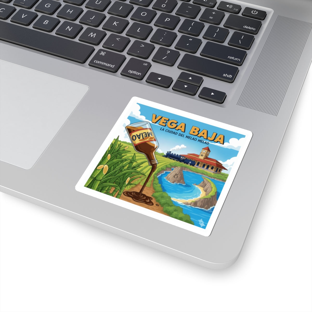 Vega Baja Kiss-Cut Stickers