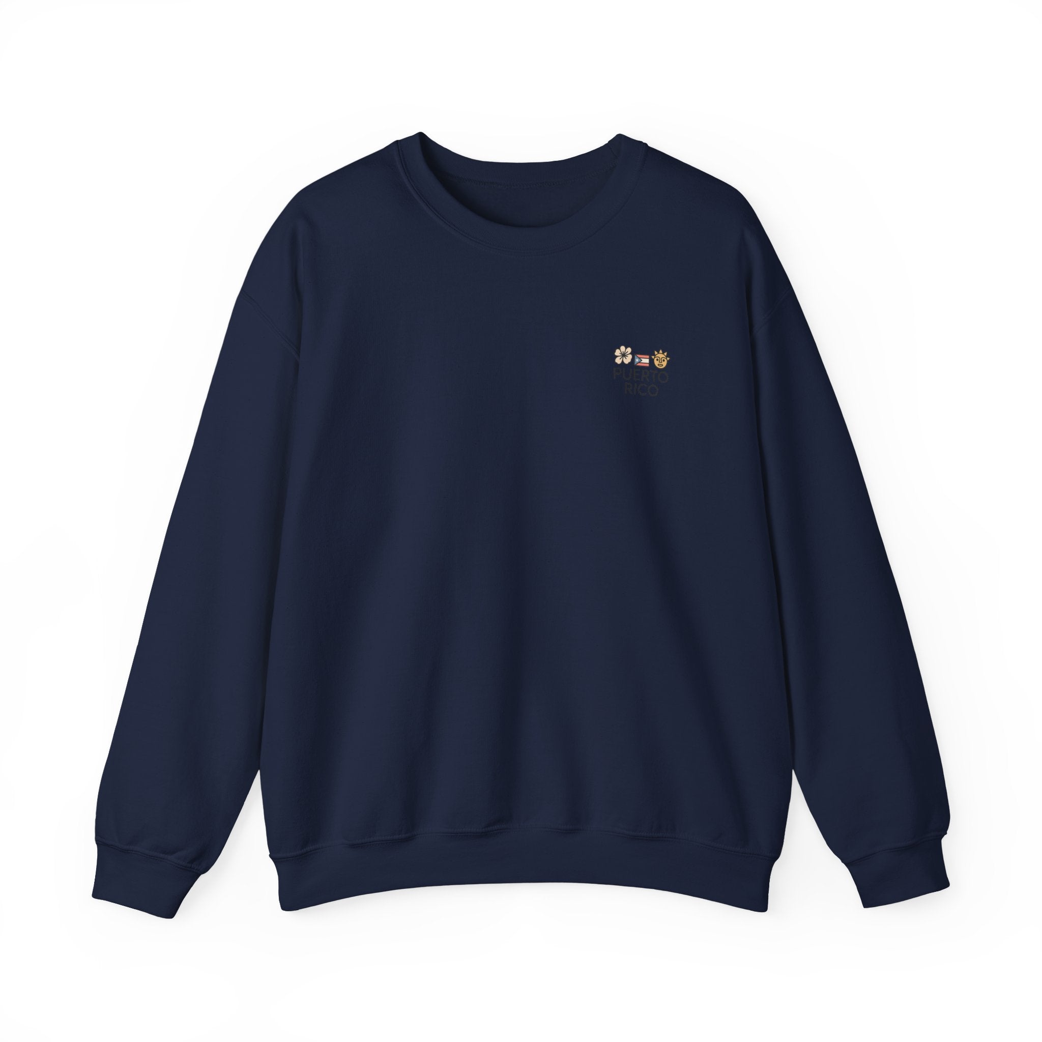 Puerto Rico Emoji Sweatshirt