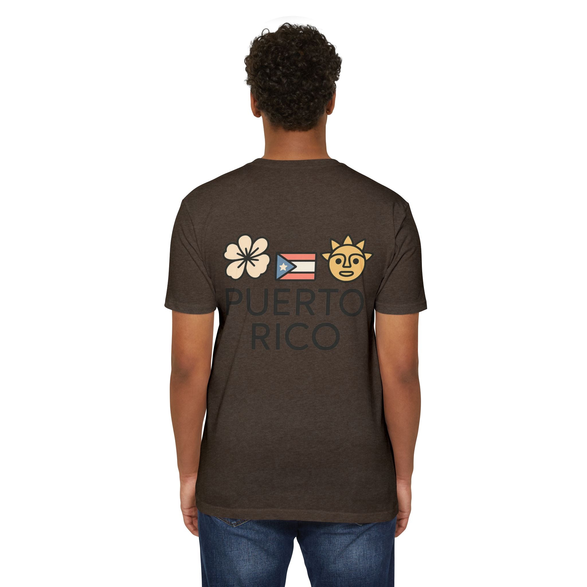 Puerto Rico Vibes Unisex T-shirt, Casual Wear, Travel Souvenir, Beach Day Outfit, Holiday Gift, Summer Style