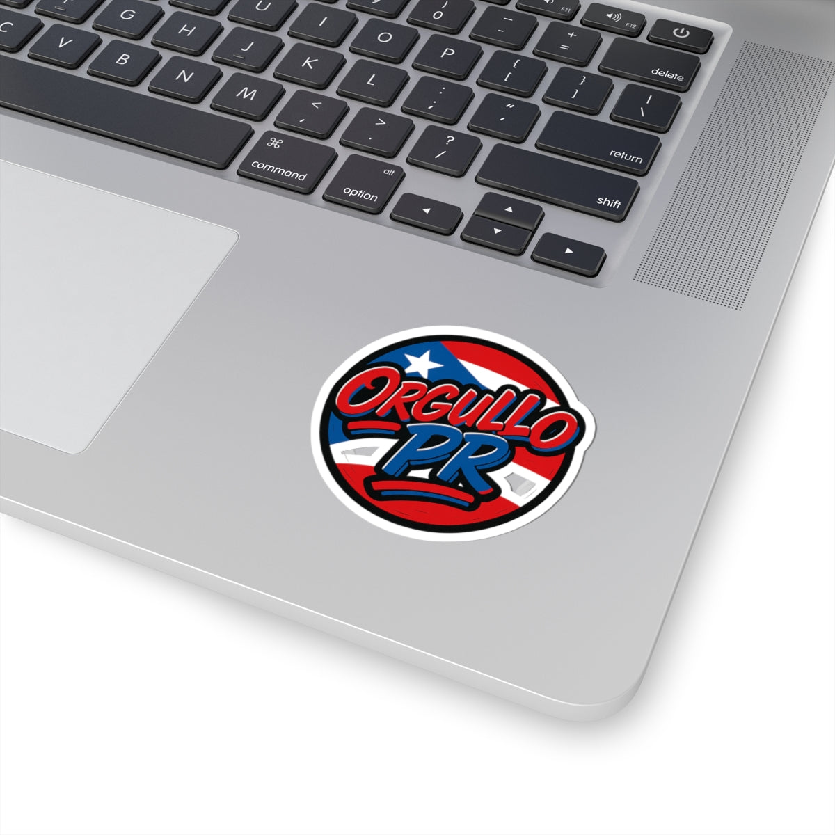 Patriotic Pride Die-Cut Stickers, Laptop Decor