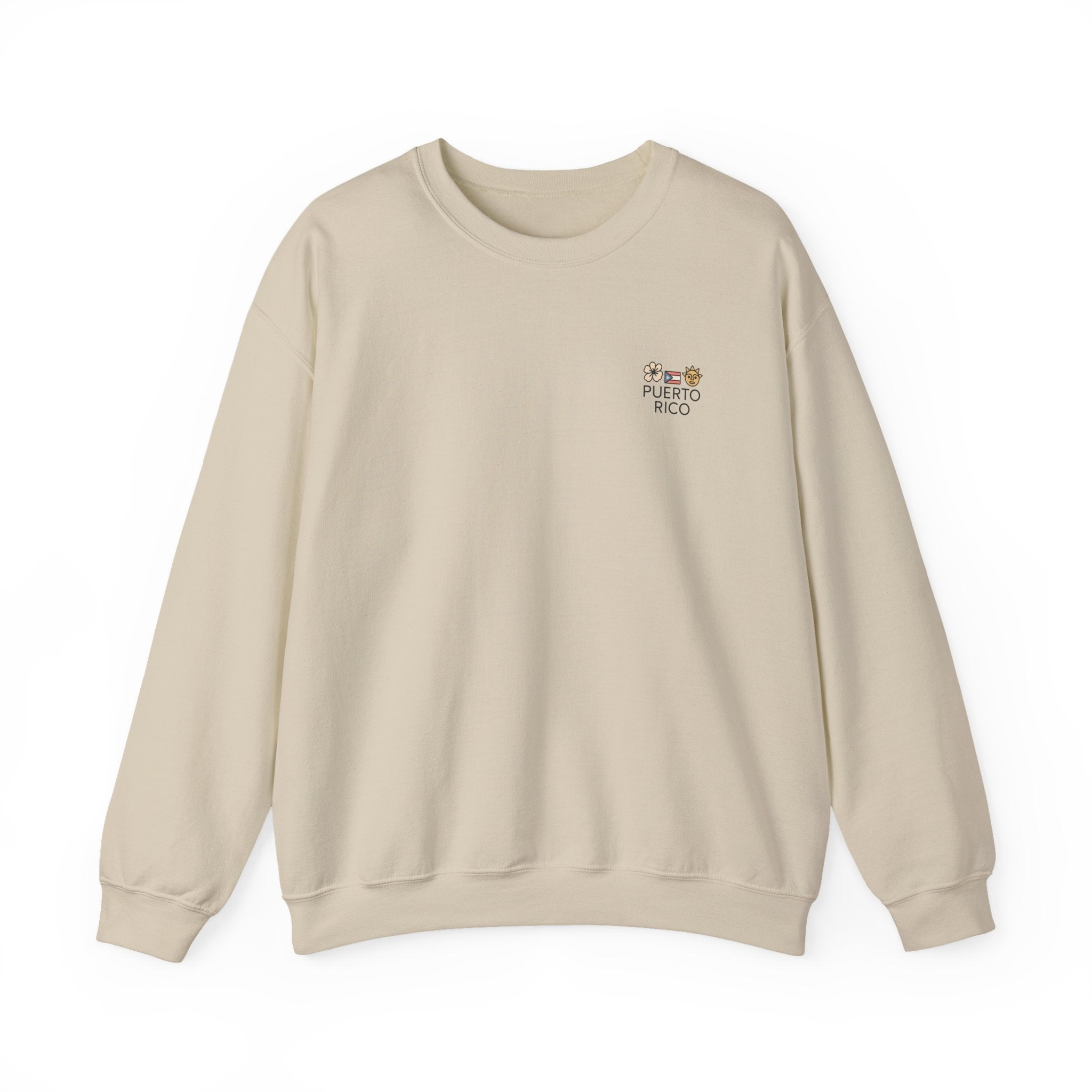 Puerto Rico Emoji Sweatshirt