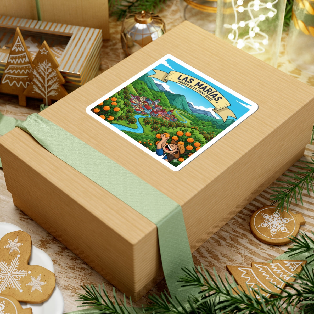 Las Marias Kiss-Cut Stickers