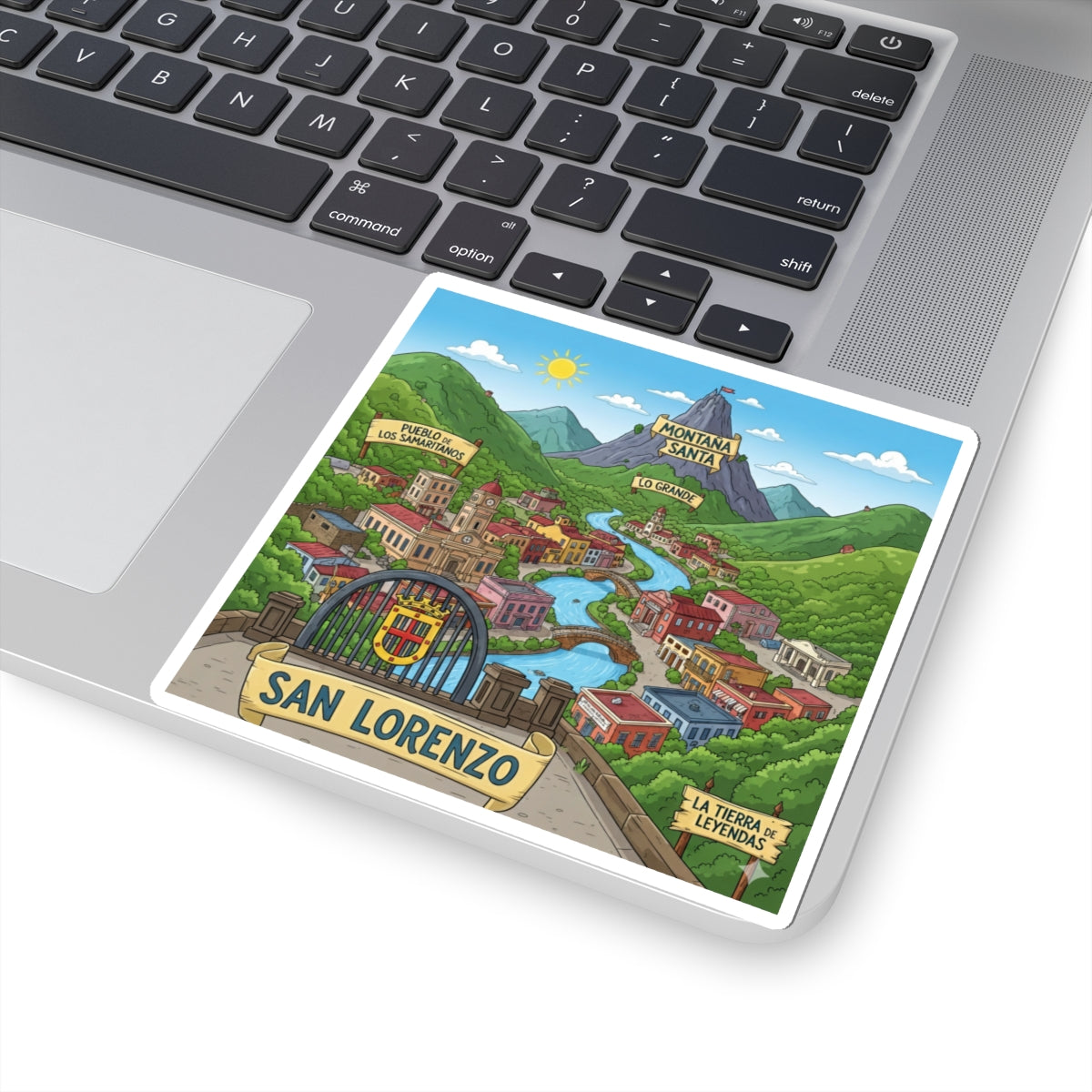 San Lorenzo Kiss-Cut Stickers