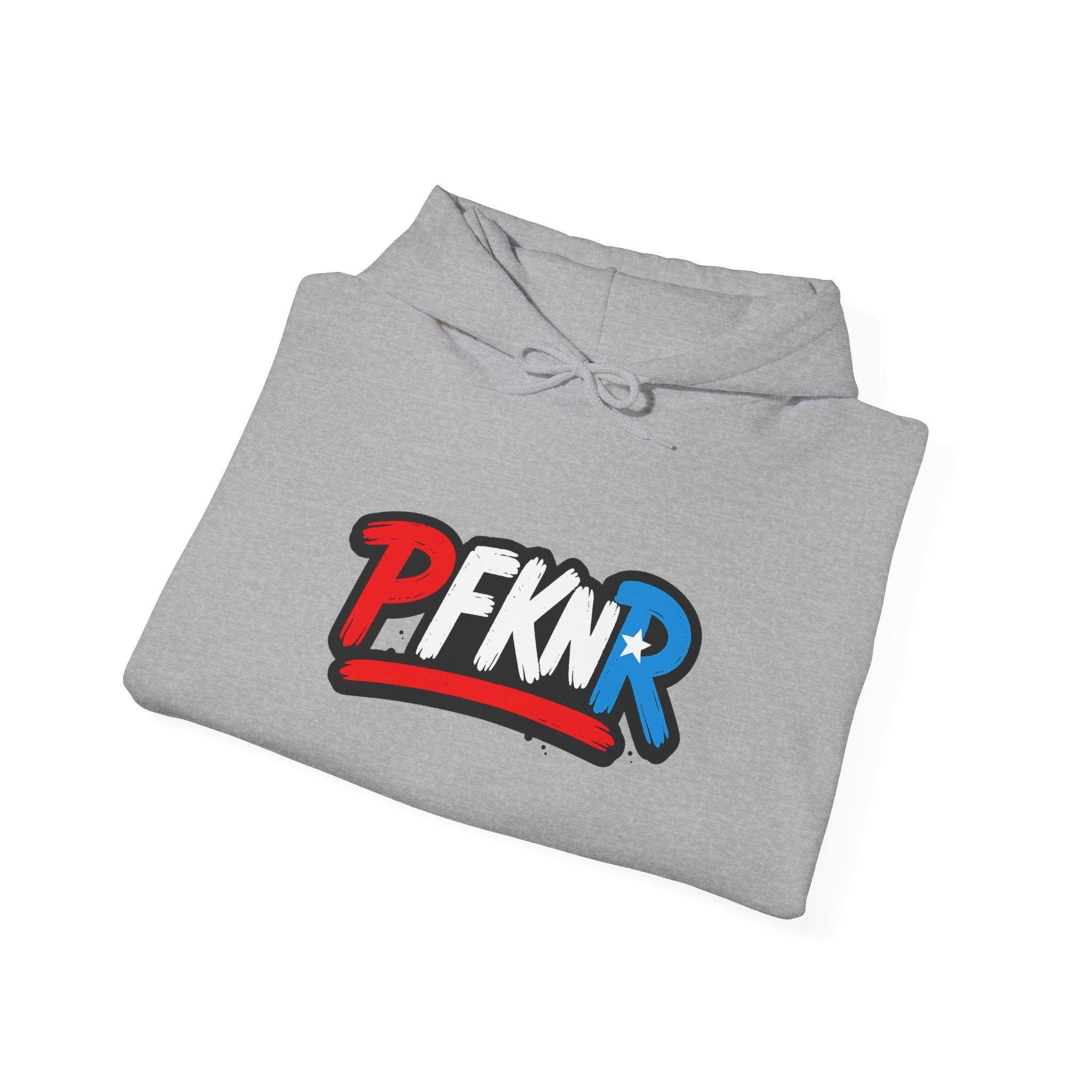 PFKNR Unisex Heavy Blend Hooded Sweatshirt, Casual Hoodie, Streetwear, Gift for Him/Her, Cozy Style, Everyday Wear