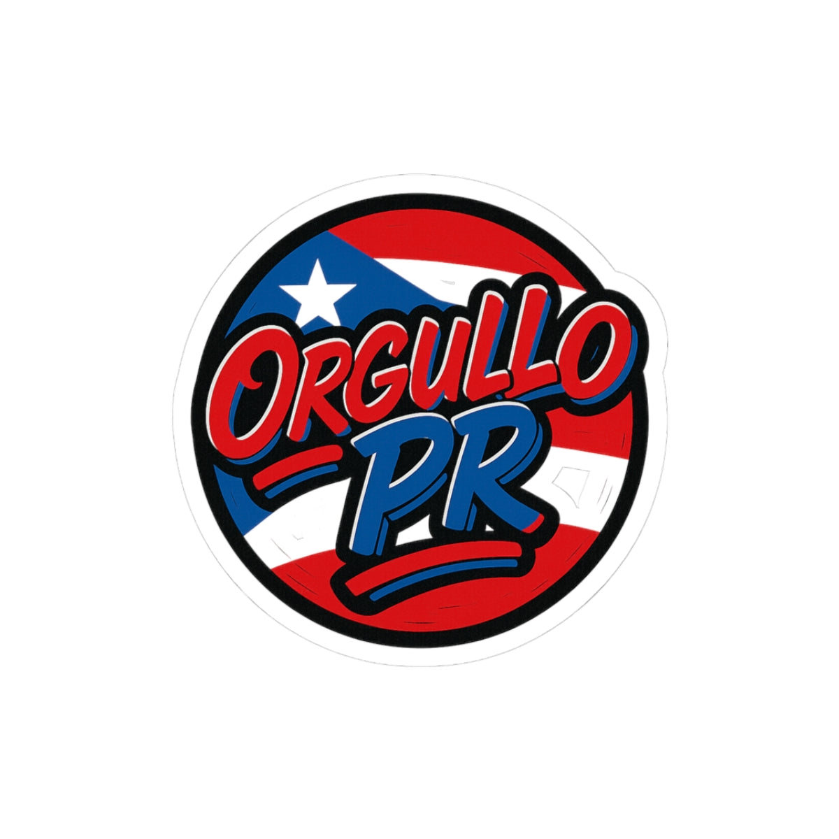 Patriotic Pride Die-Cut Stickers, Laptop Decor