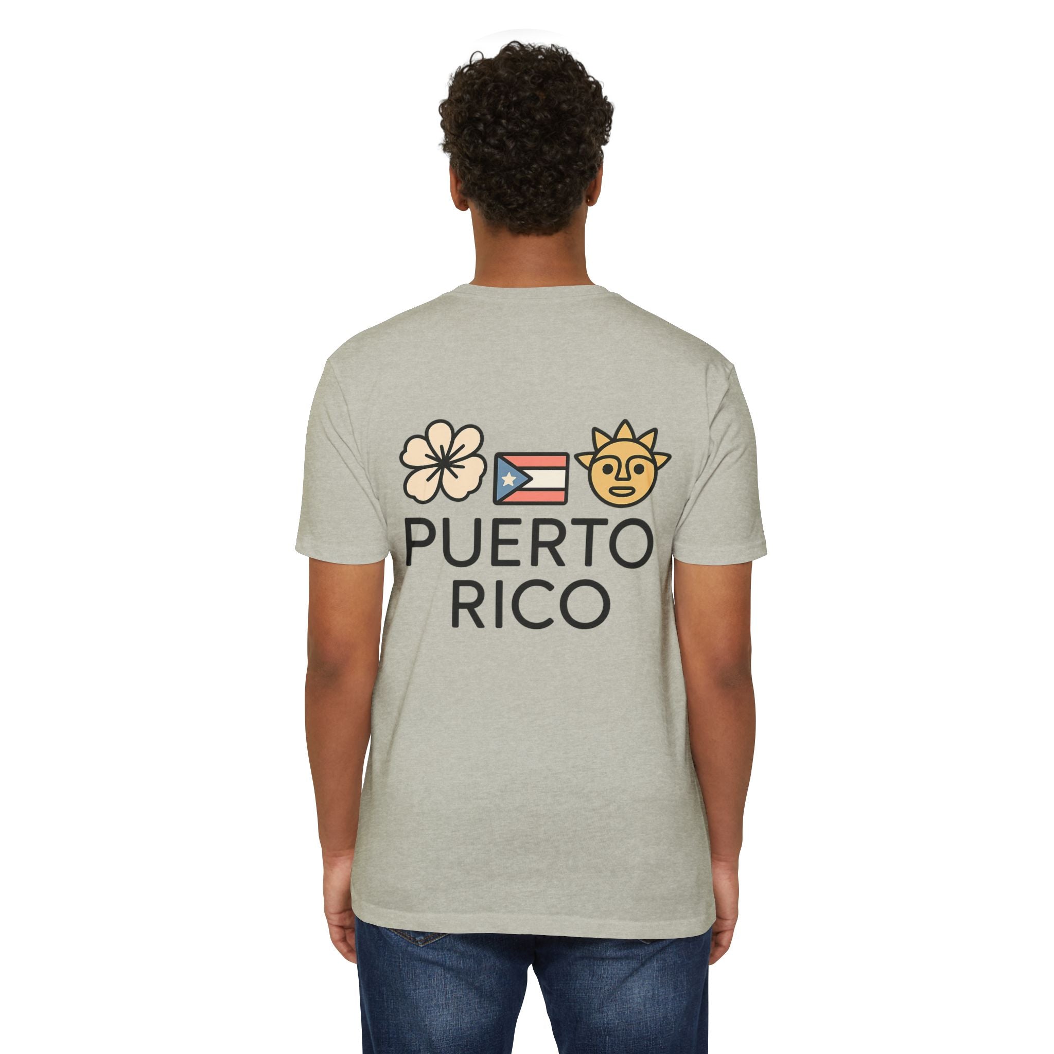 Puerto Rico Vibes Unisex T-shirt, Casual Wear, Travel Souvenir, Beach Day Outfit, Holiday Gift, Summer Style