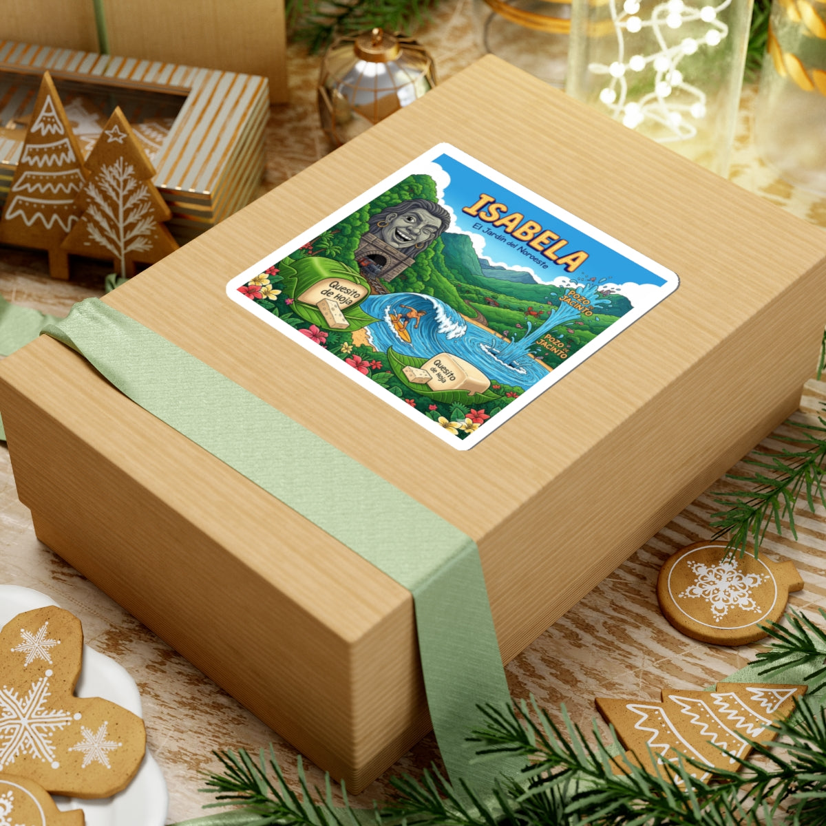 Isabela Kiss-Cut Stickers