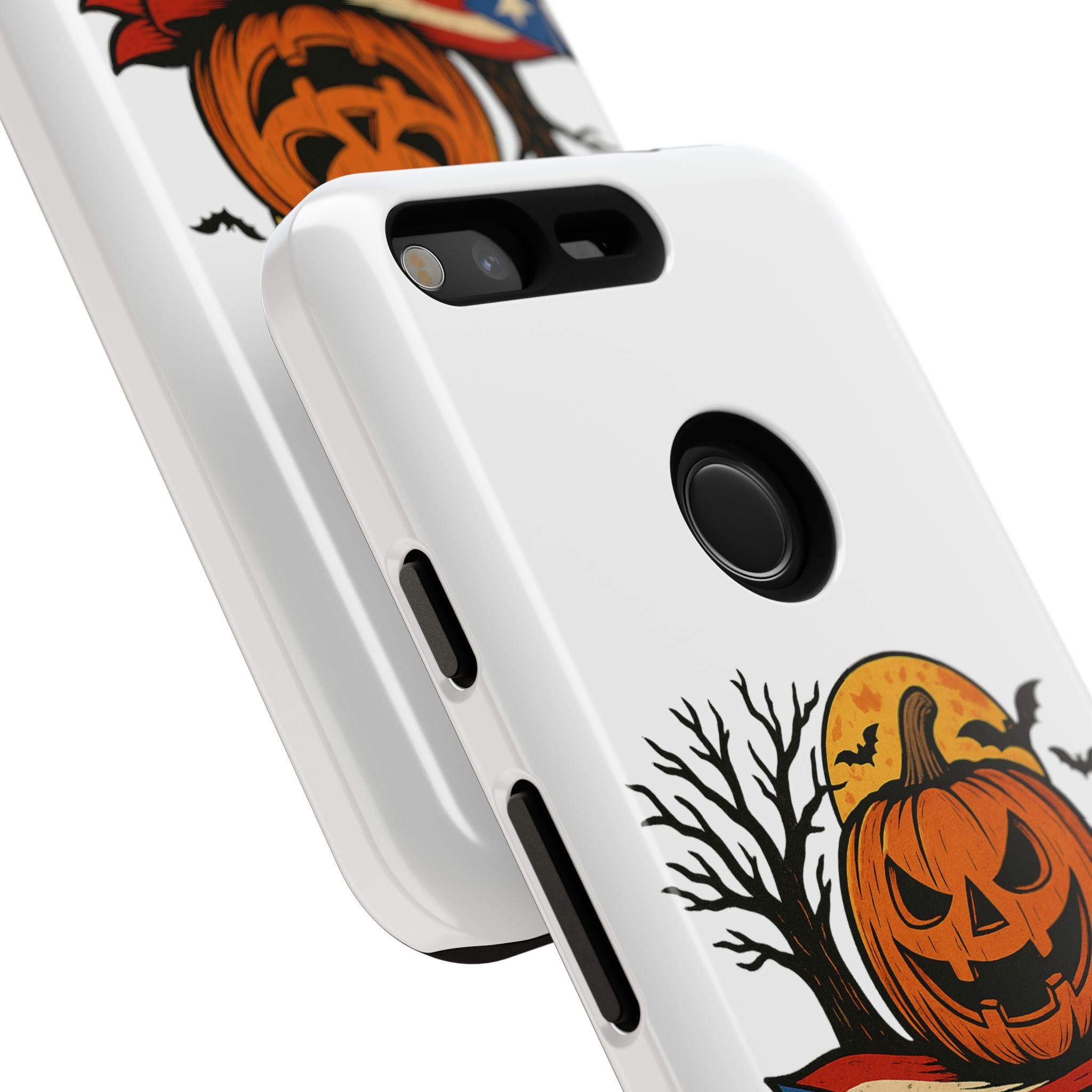 Halloween Phone Case, Tough Phone Case, Spooky Seasonal Cover, Fall Decor Accessory, Trick or Treat Gift, Halloween Celebration