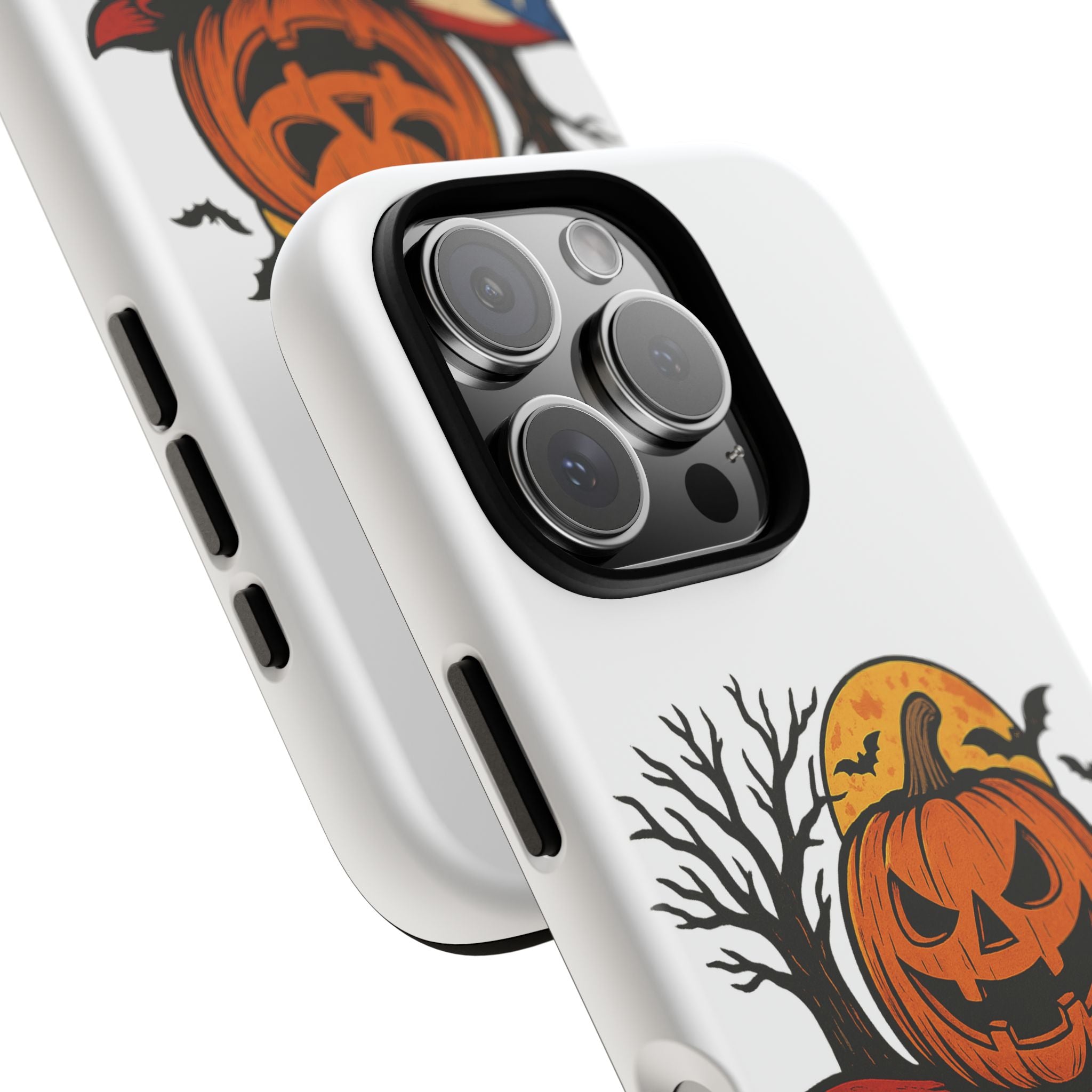 Halloween Phone Case, Tough Phone Case, Spooky Seasonal Cover, Fall Decor Accessory, Trick or Treat Gift, Halloween Celebration