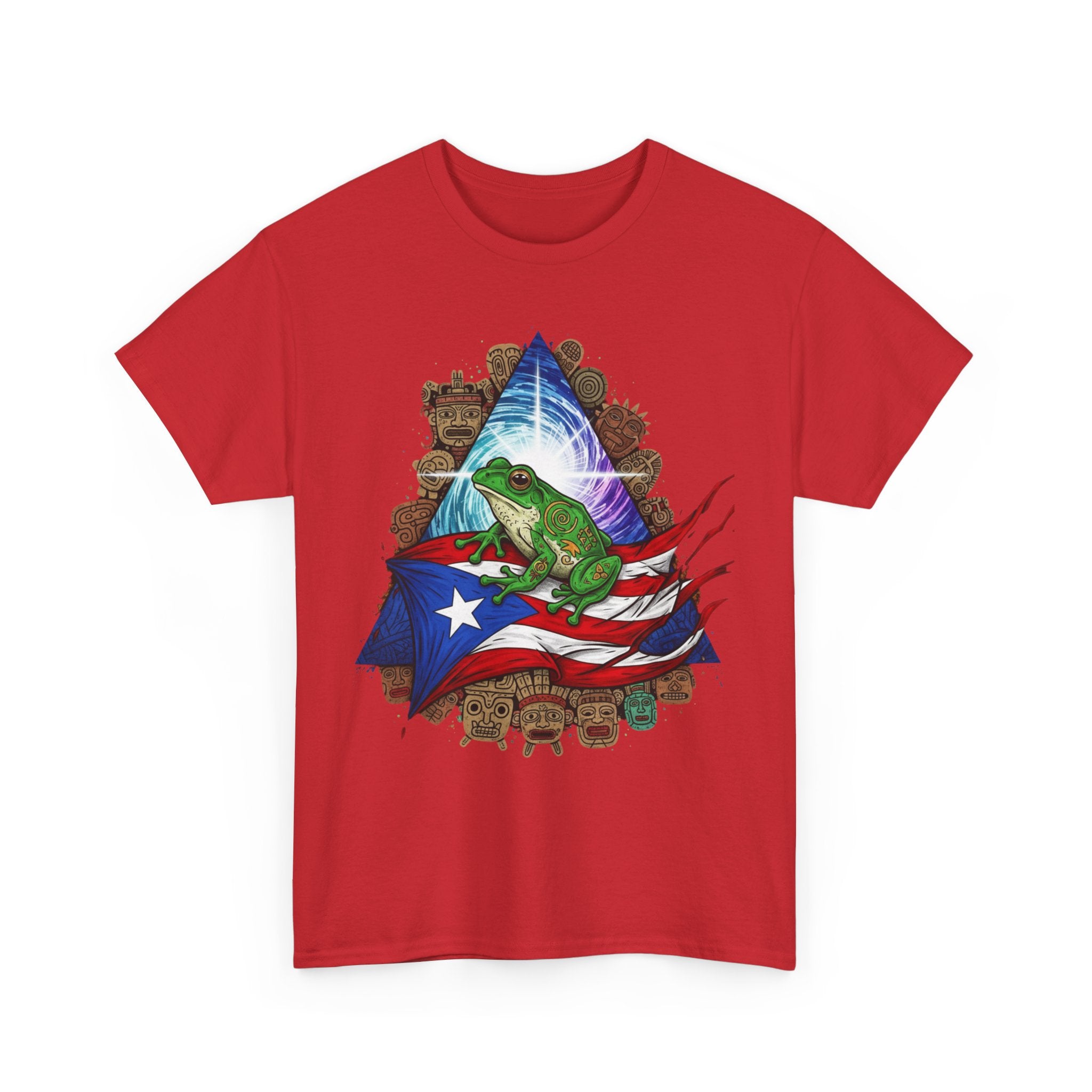 Puerto Rican Heritage T-Shirt