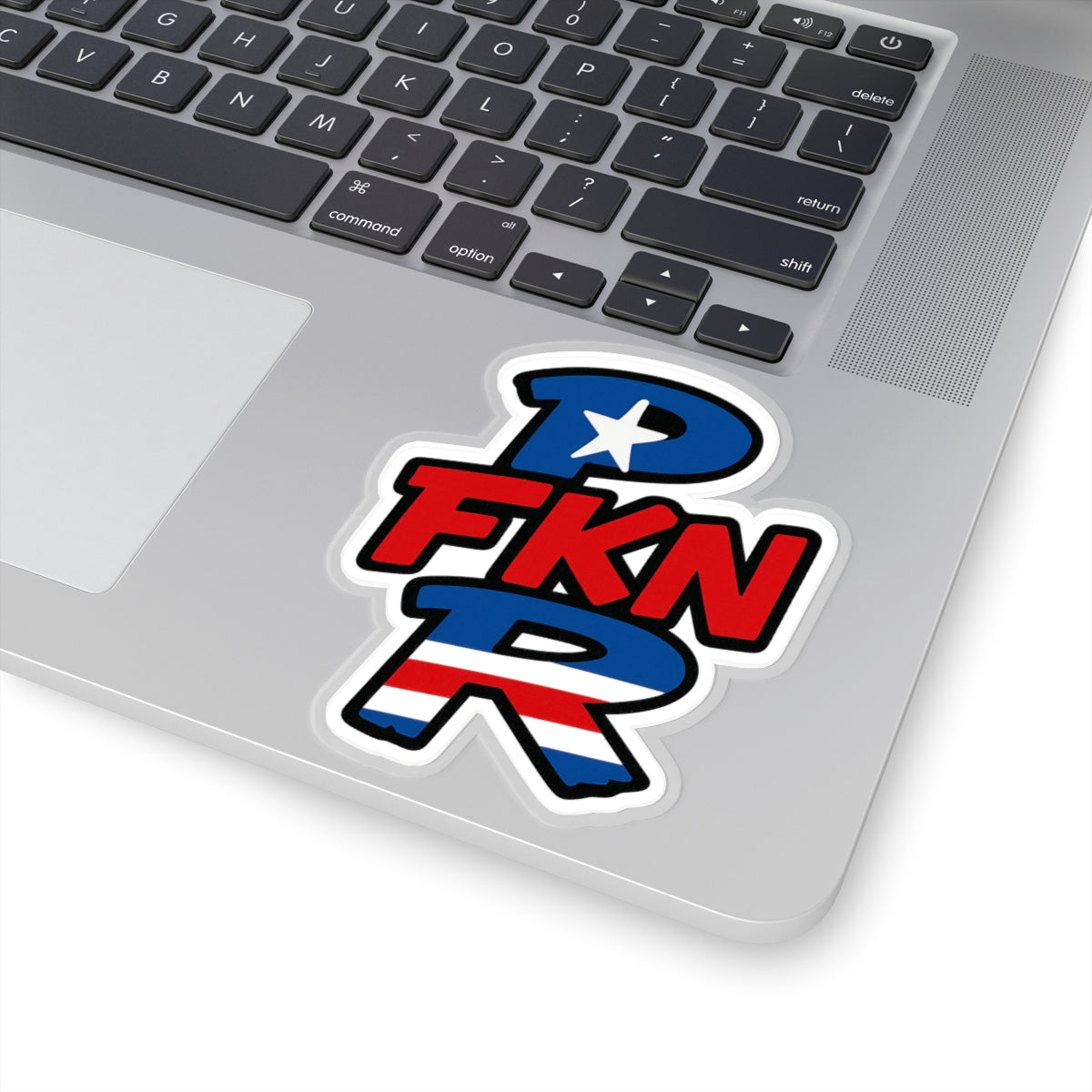 Funky Patriotic Kiss-Cut Stickers