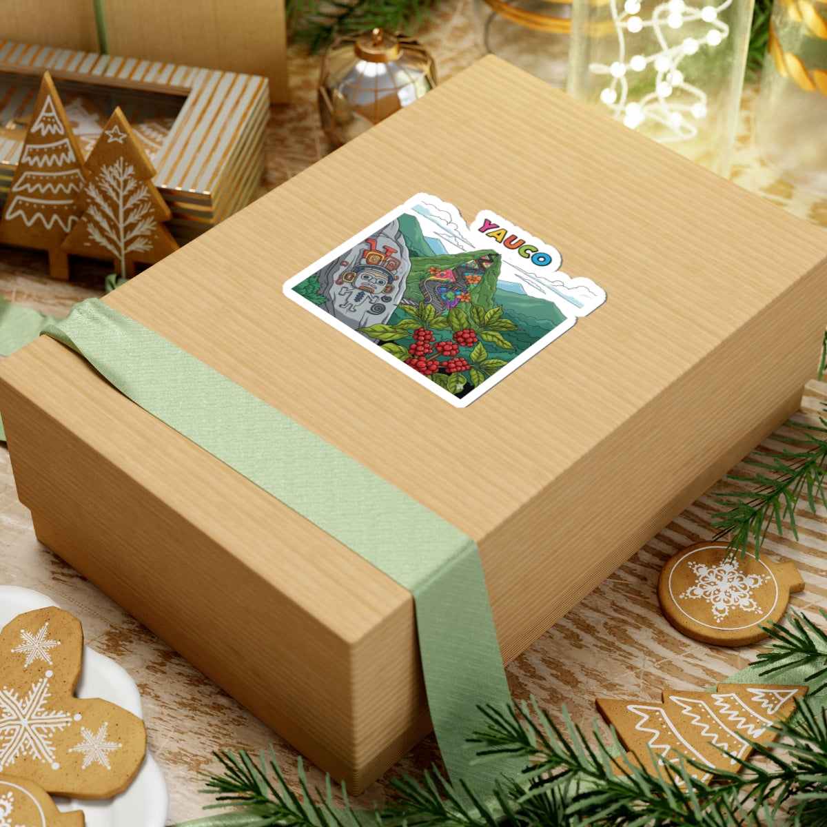 Yauco Kiss-Cut Stickers